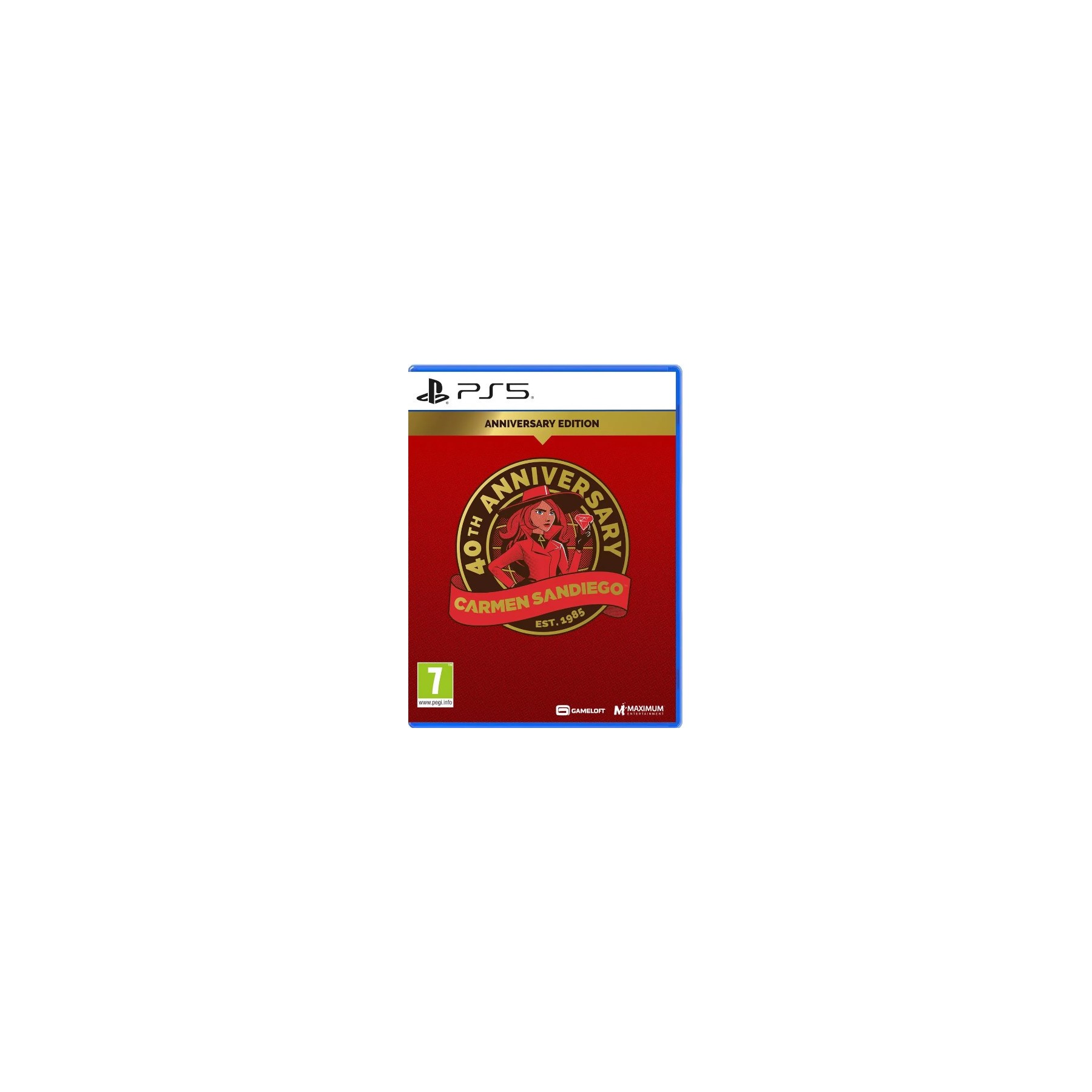 CARMEN SANDIEGO 40TH ANNIVERSARY EDITION Juego Fisico para Consola Sony PlayStation 5 PS5