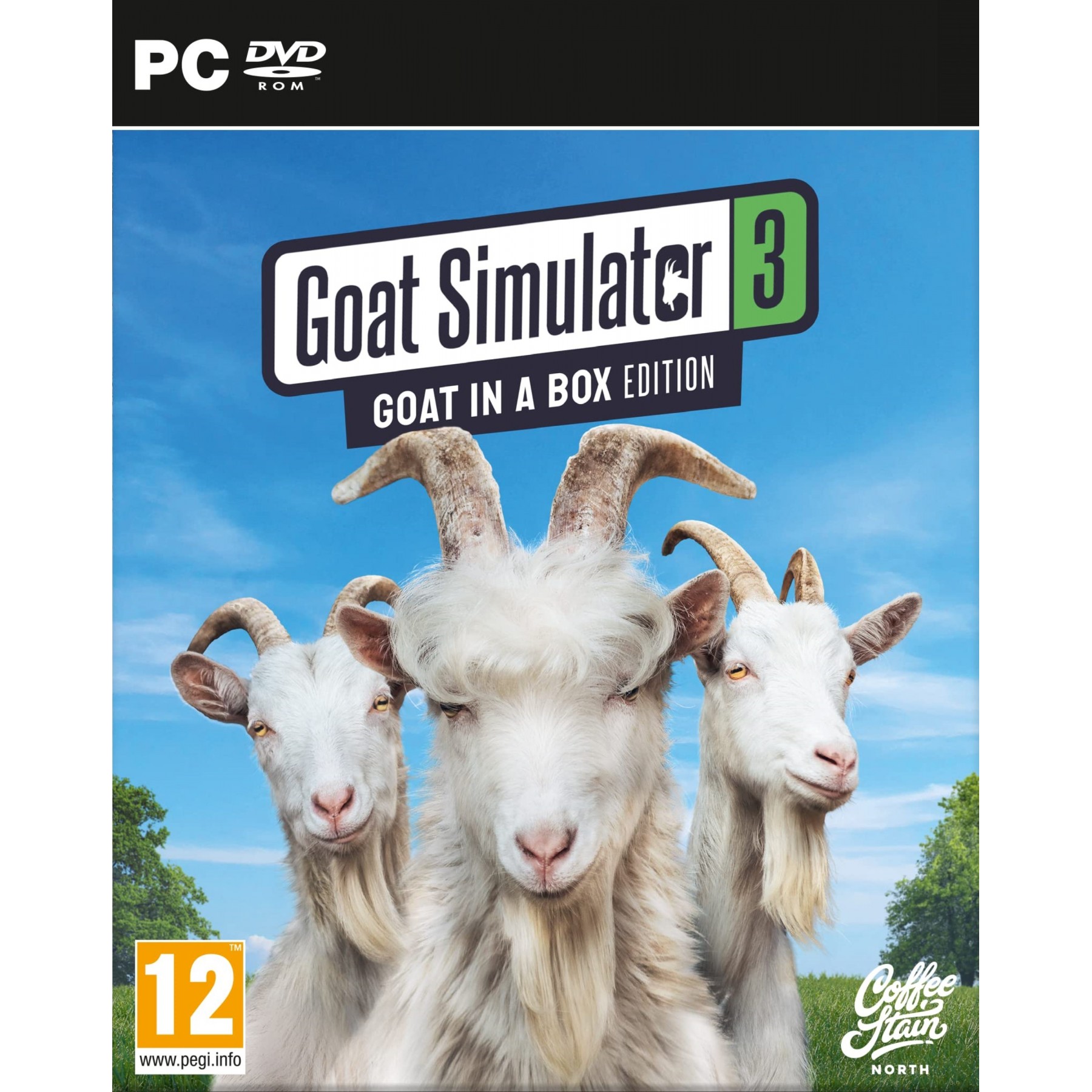 Goat Simulator 3 Goat In A B. Edition