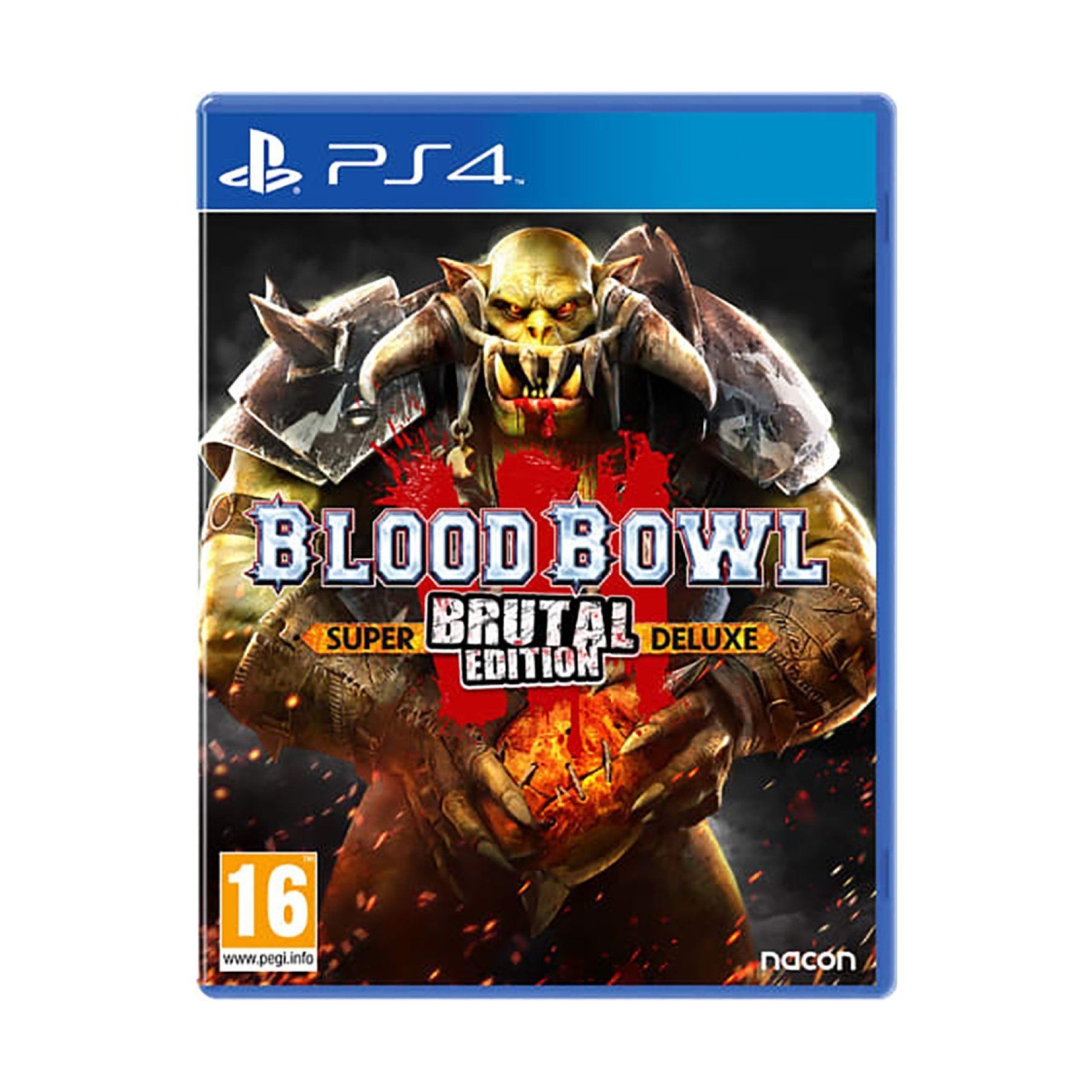 Blood Bowl 3 Brutal Edition Juego Fisico para Consola Sony PlayStation 4 PS4