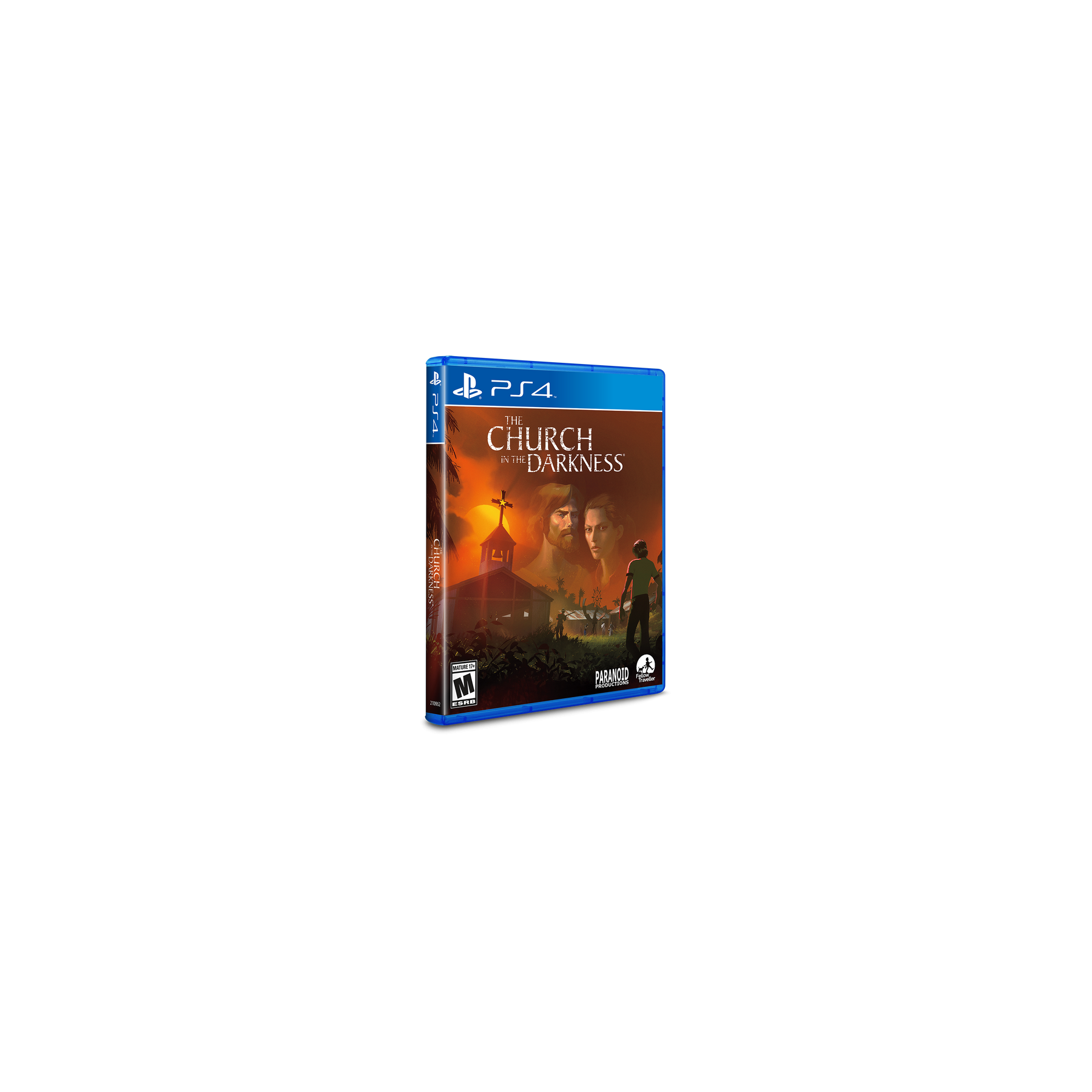 The Church In The Darkness Juego Fisico para Consola Sony PlayStation 4 PS4