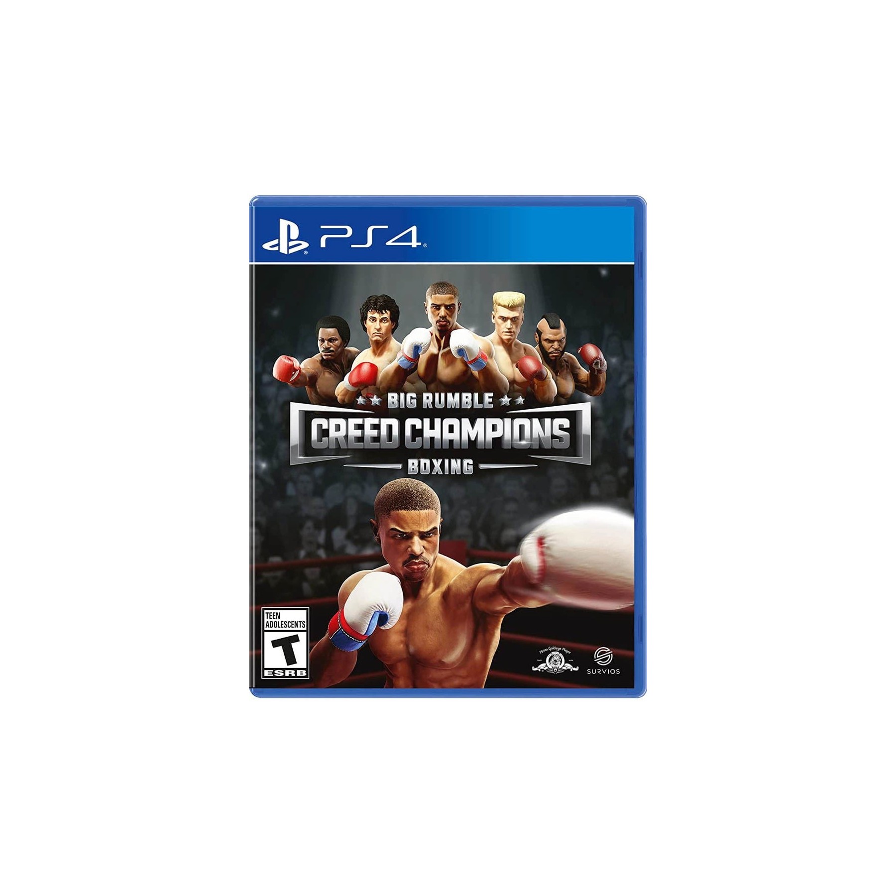 Big Rumble Boxing: Creed Champions Juego IMPORT para Consola Sony PlayStation 4 PS4