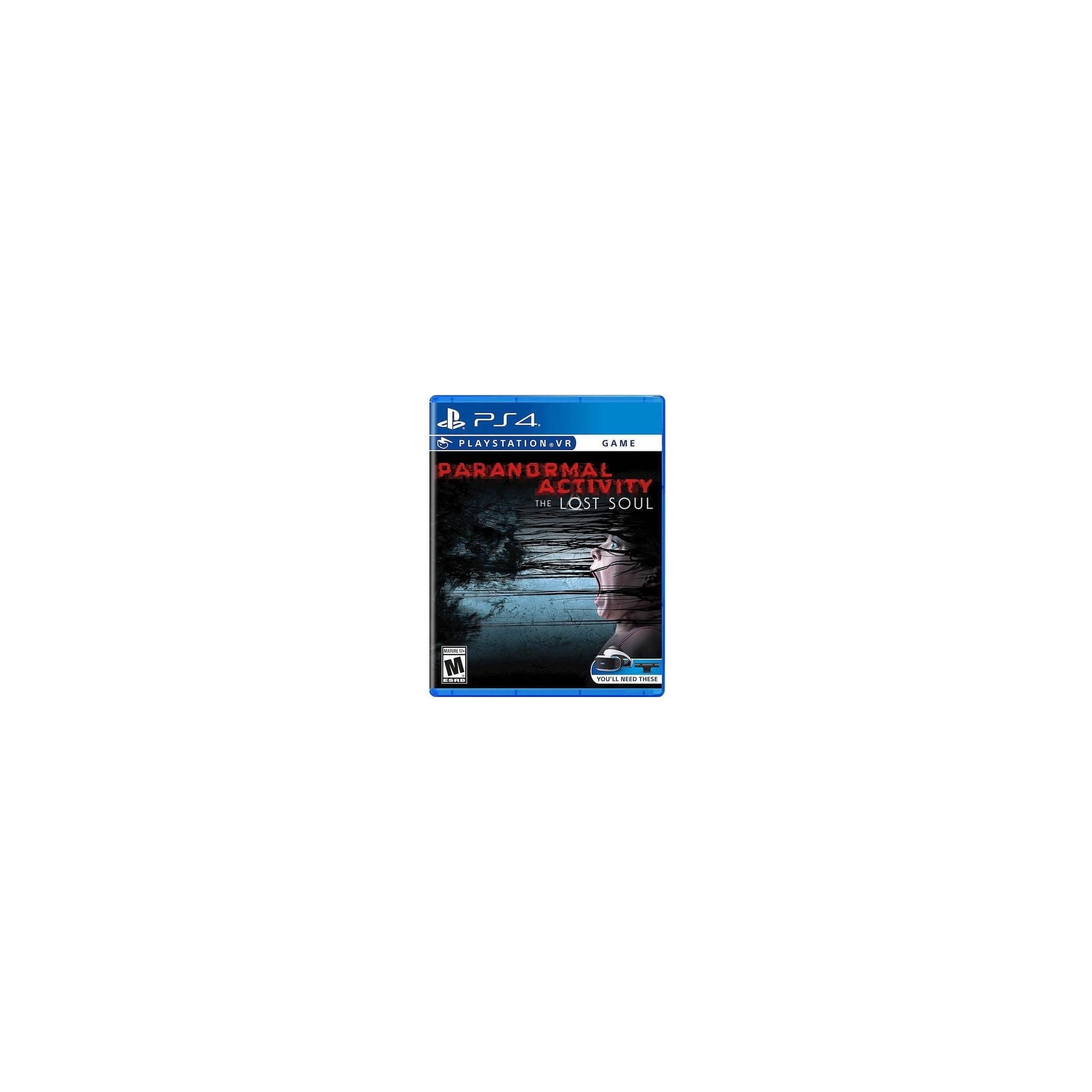 Paranormal Activity: The Lost Soul Juego Fisico para Consola Sony PlayStation 4 PS4