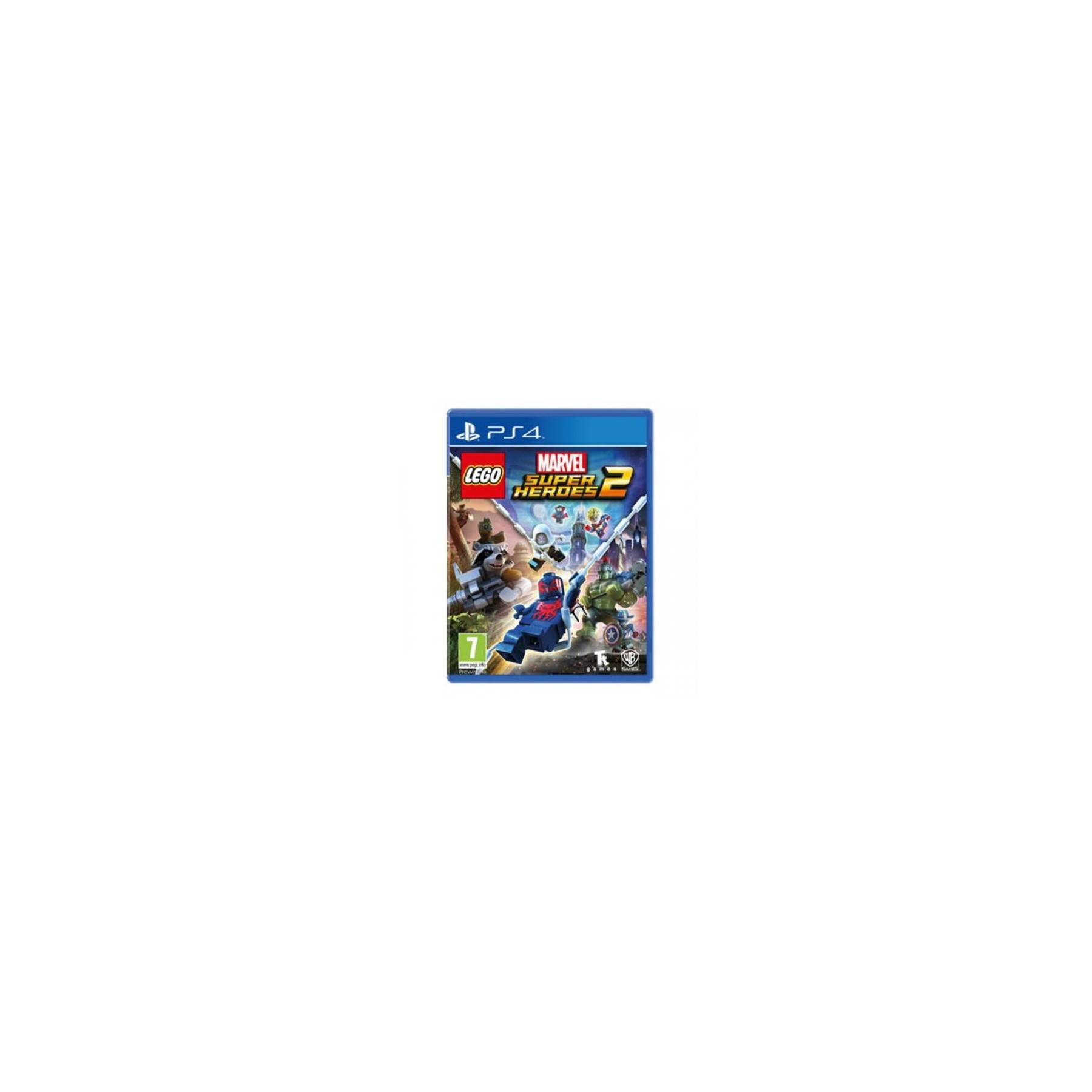 Lego Marvel Super Heroes 2 Juego Fisico para Consola Sony PlayStation 4 PS4