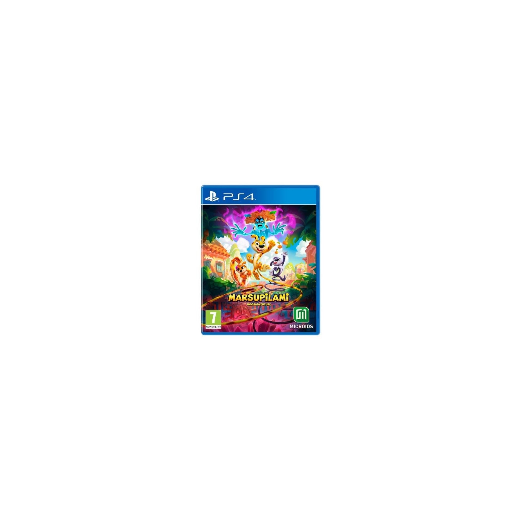 Marsupilami: Hoobadventure Juego Fisico para Consola Sony PlayStation 4 PS4