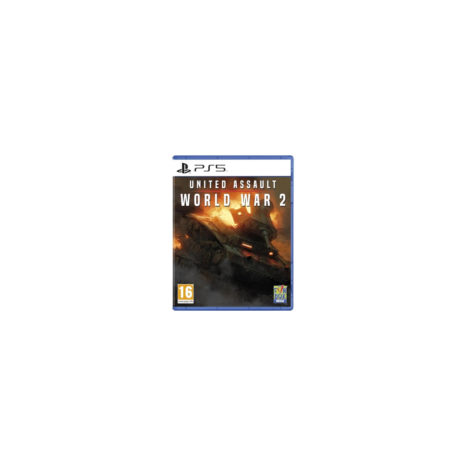 UNITED ASSAULT WORLD WAR 2 Juego Fisico para Consola Sony PlayStation 5 PS5