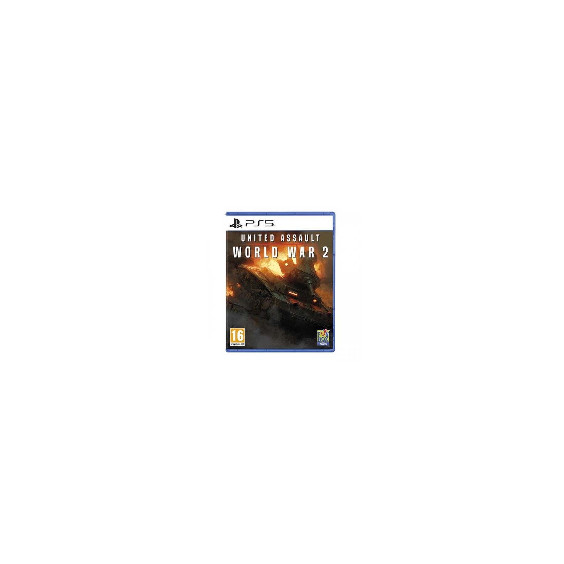United Assault World War 2 Juego Fisico para Consola Sony PlayStation 5 PS5