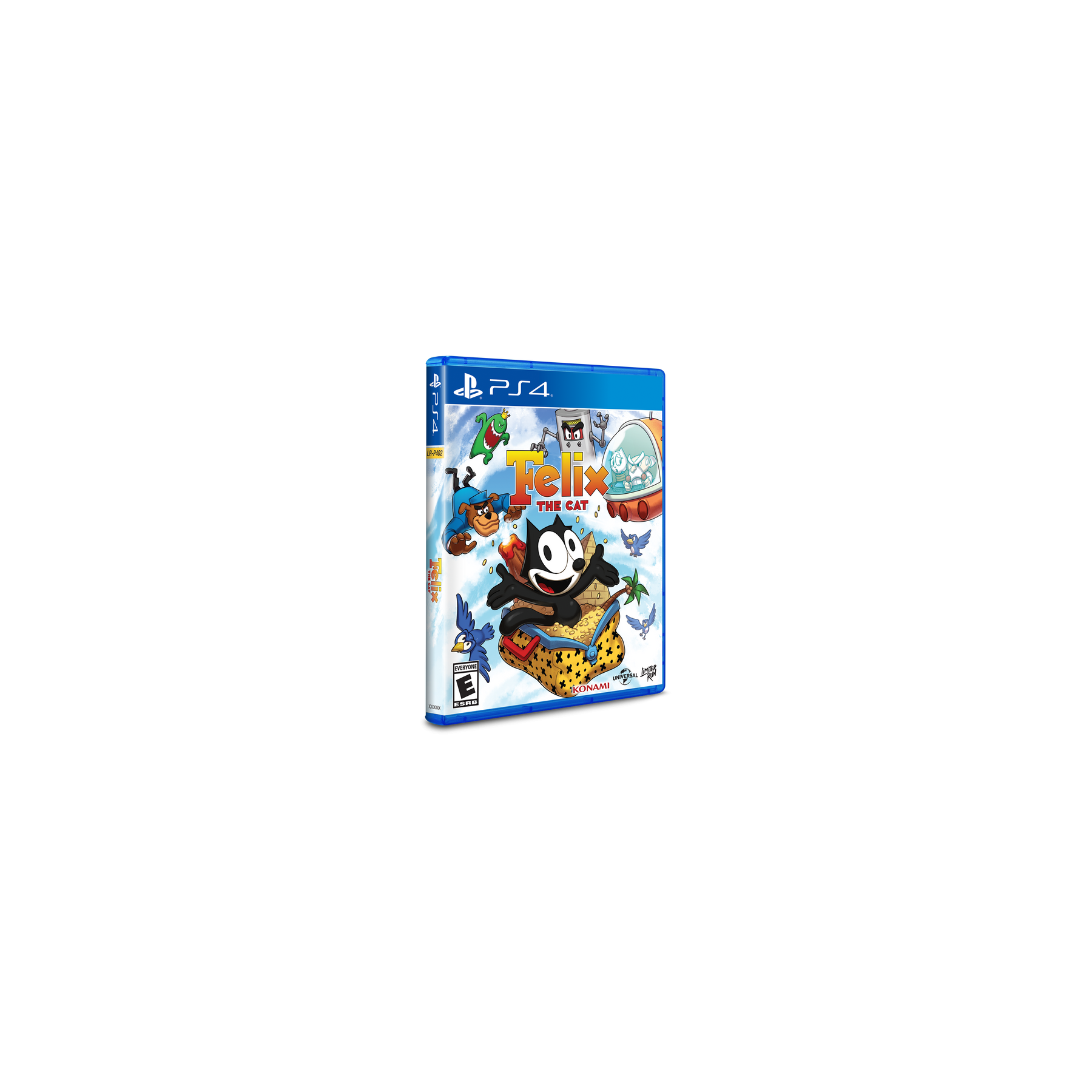 Felix the Cat Limited Run Juego Fisico para Consola Sony PlayStation 4 PS4