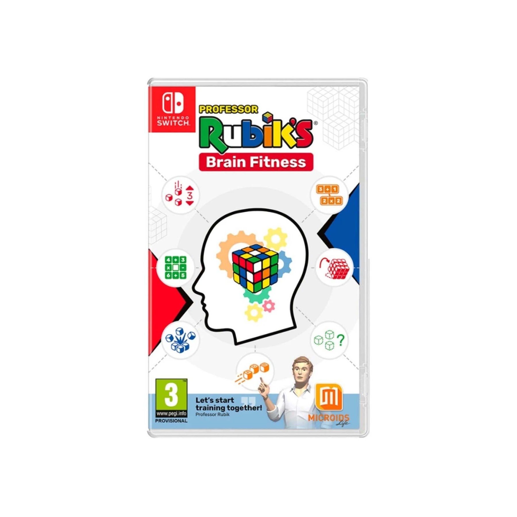 Professor Rubik's Brain Fitness (Code in Box)
