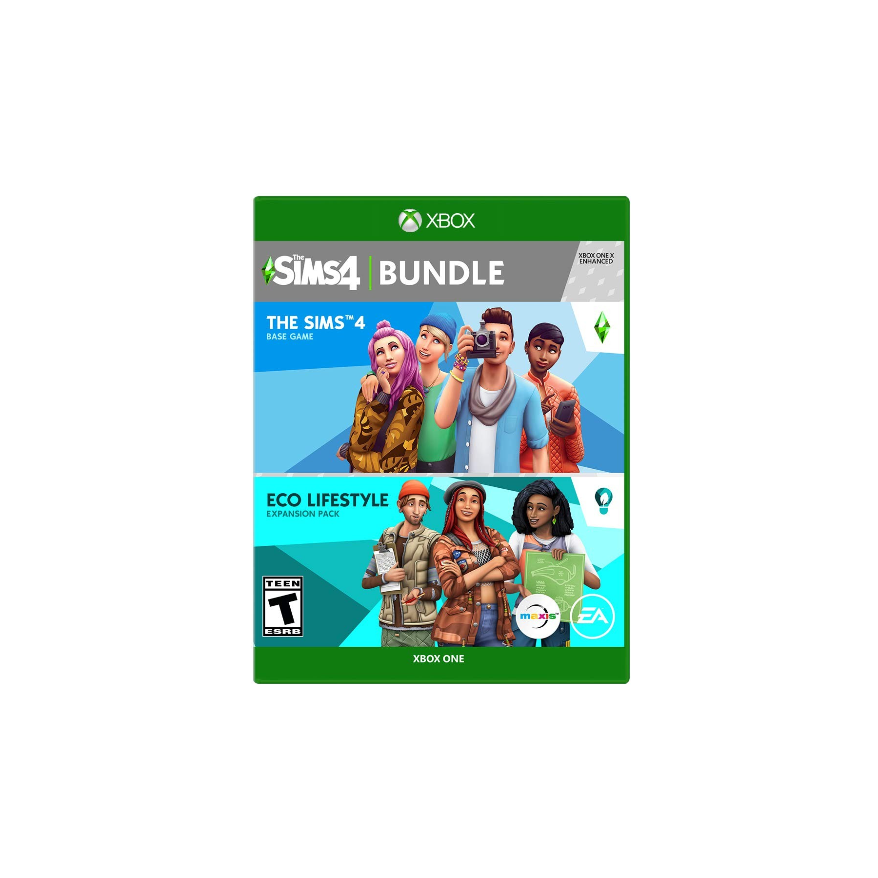 The Sims 4 Plus Eco Lifestyle Bundle (Import)