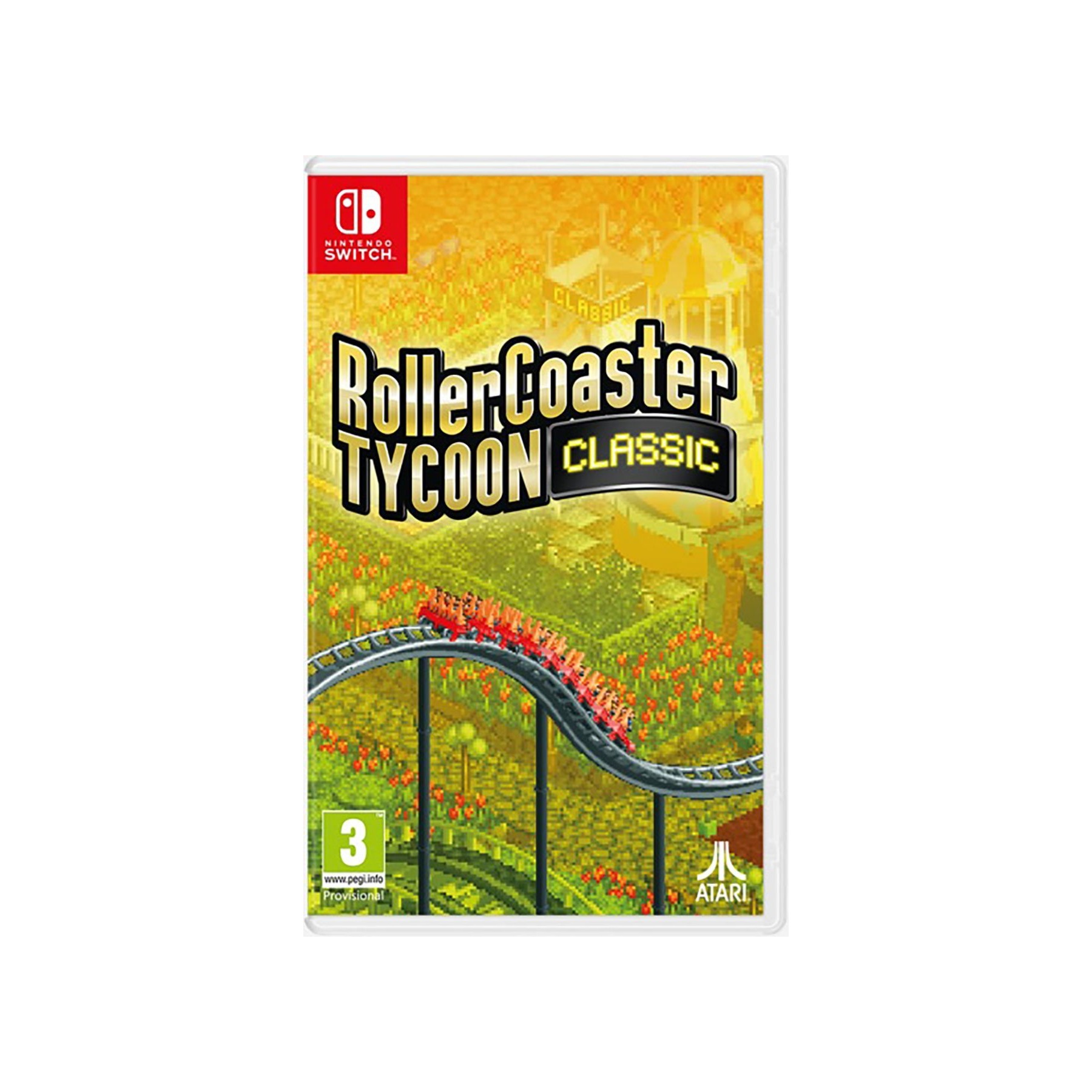 Roller Coaster Tycoon Classic