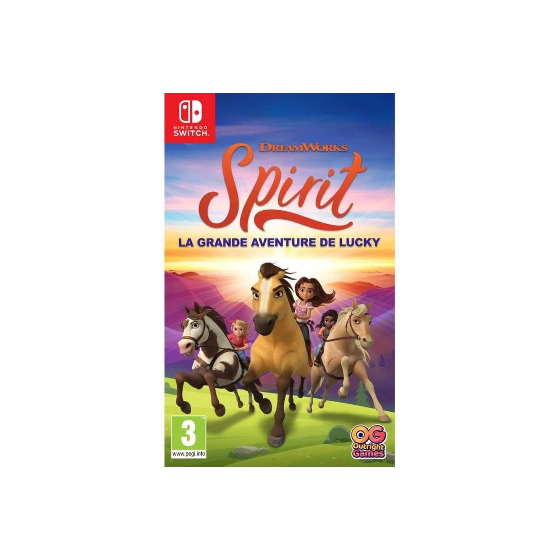 Spirit: Lucky's Big Adventure (FR/Multi in Game)