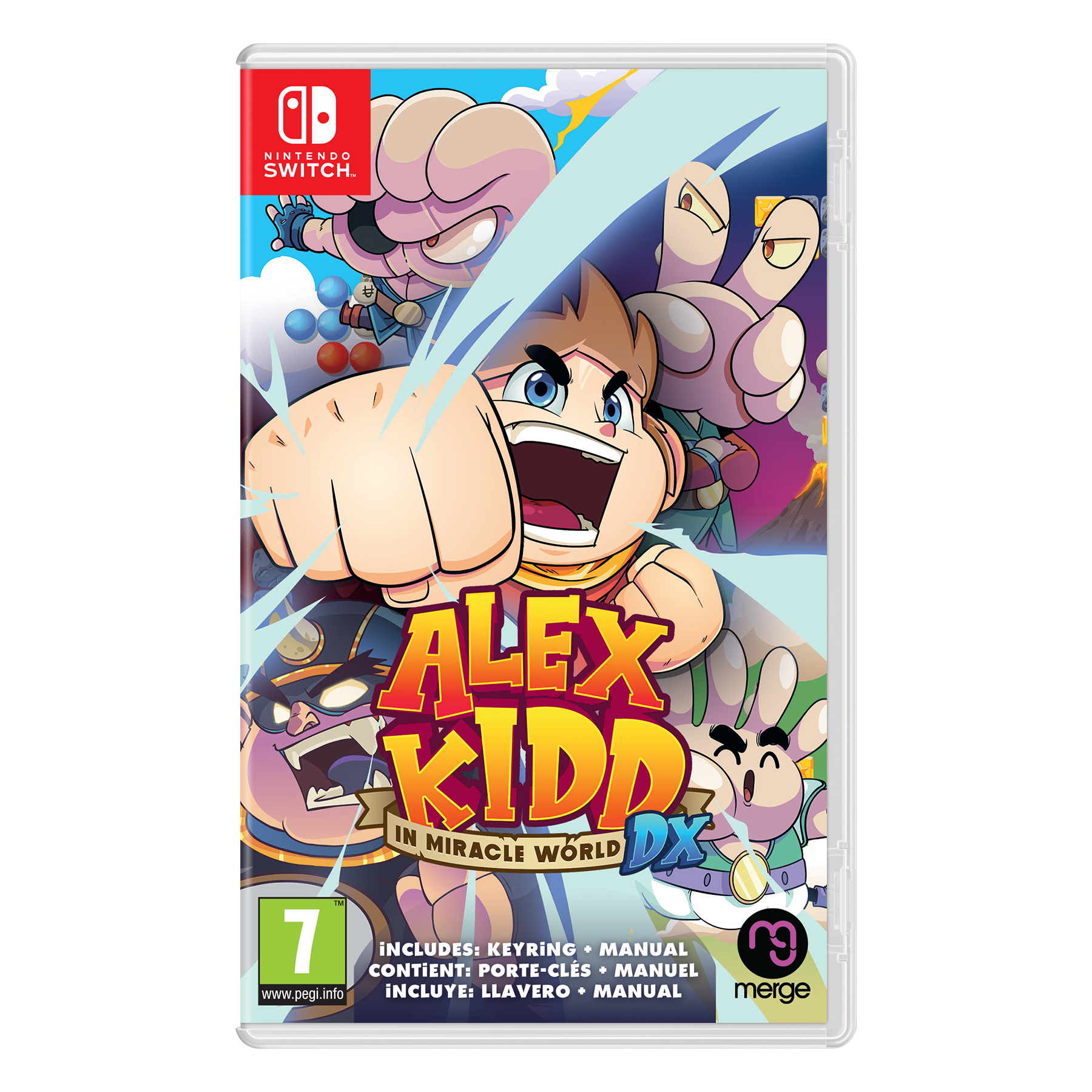 Alex Kidd in Miracle World DX