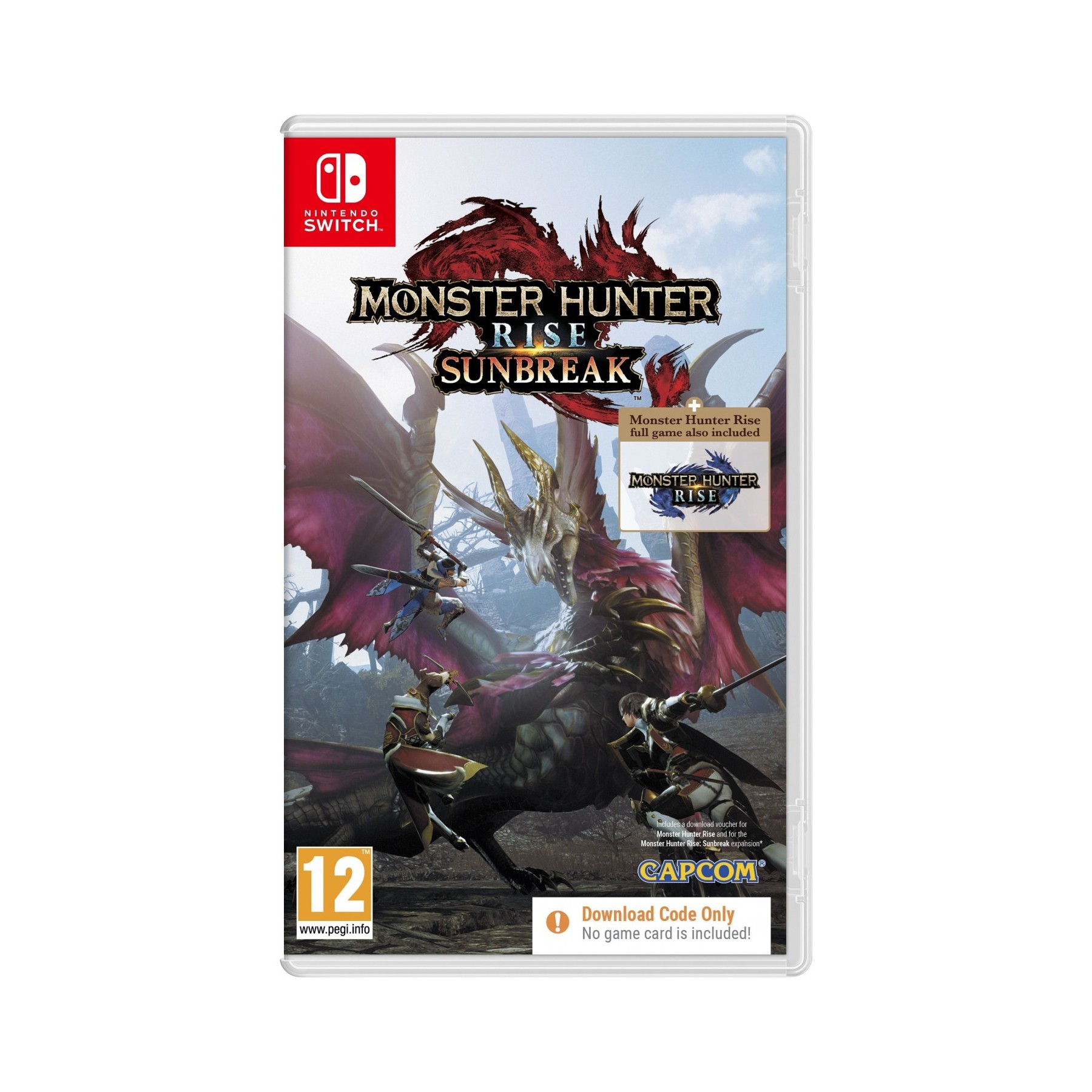 Monster Hunter Rise Sunbreak (CODICE)