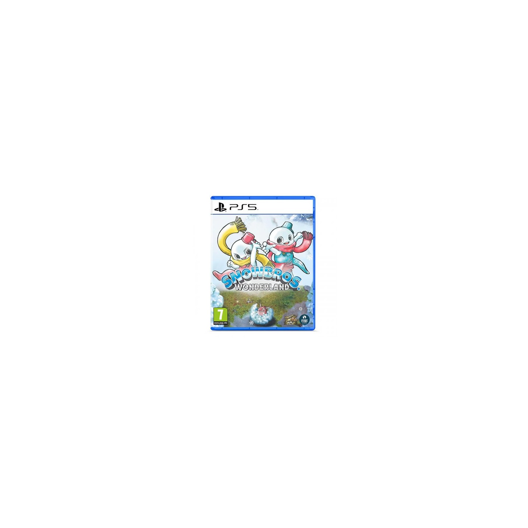 Snow Bros Wonderland Juego Fisico para Consola Sony PlayStation 5 PS5