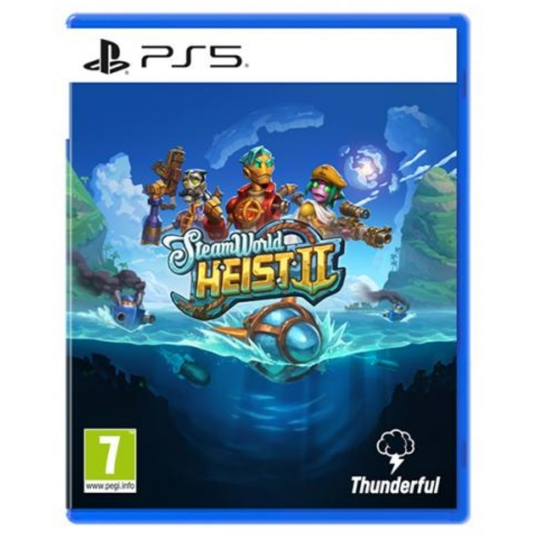 SteamWorld Heist II Juego Fisico para Consola Sony PlayStation 5 PS5
