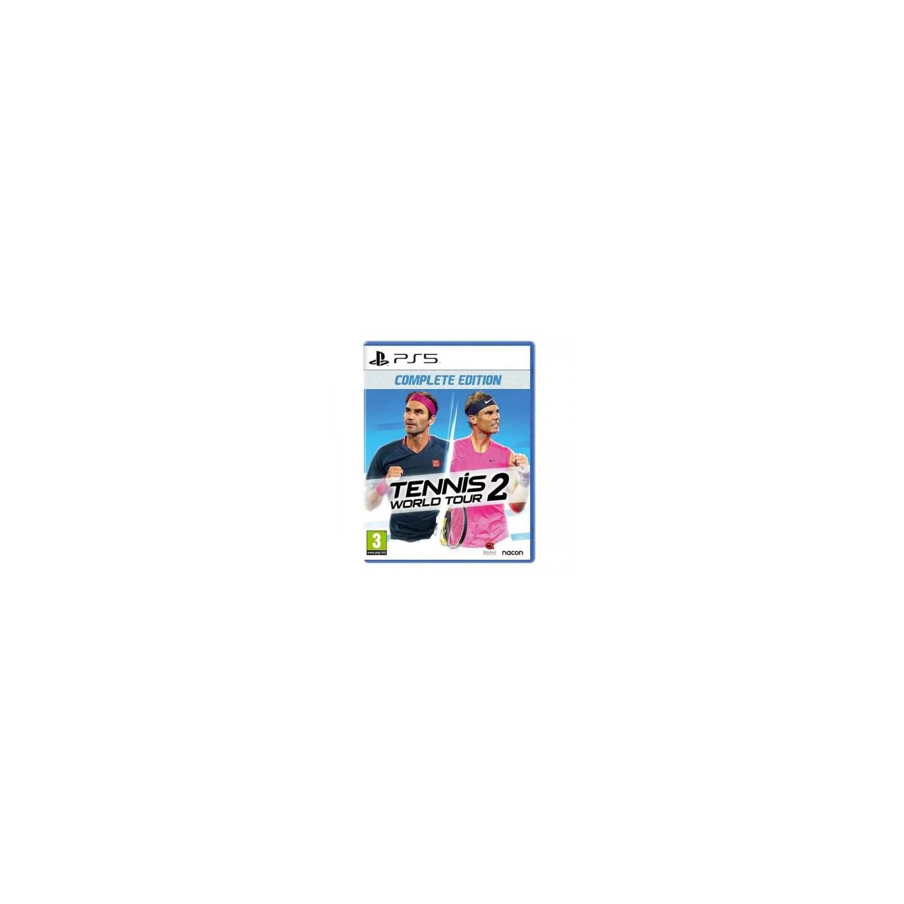 Tennis World Tour 2 Juego Fisico para Consola Sony PlayStation 5 PS5