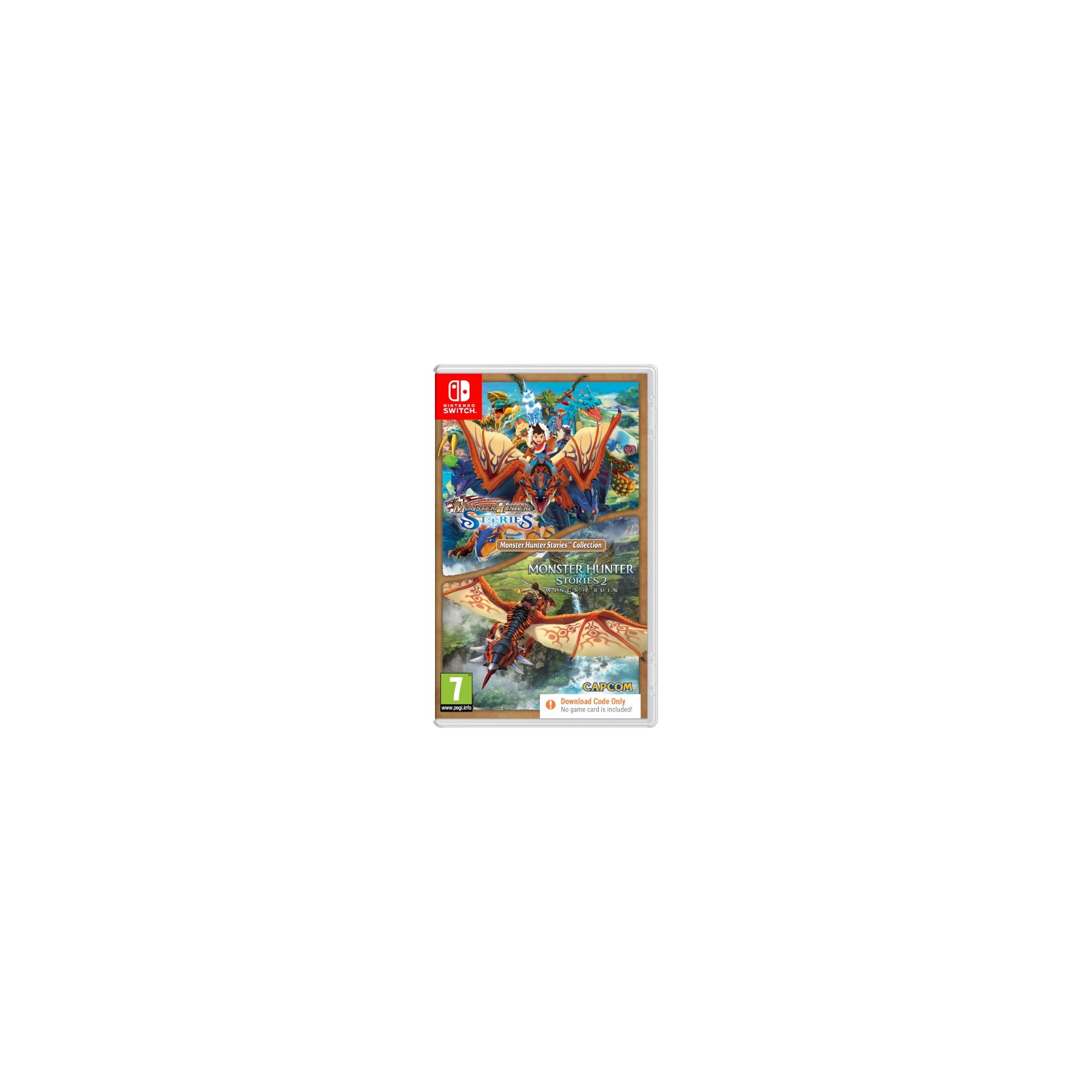 MONSTER HUNTER STORIES COLLECTION (CIAB) (STORIES & STORIES 2 WINGS OF RUIN)