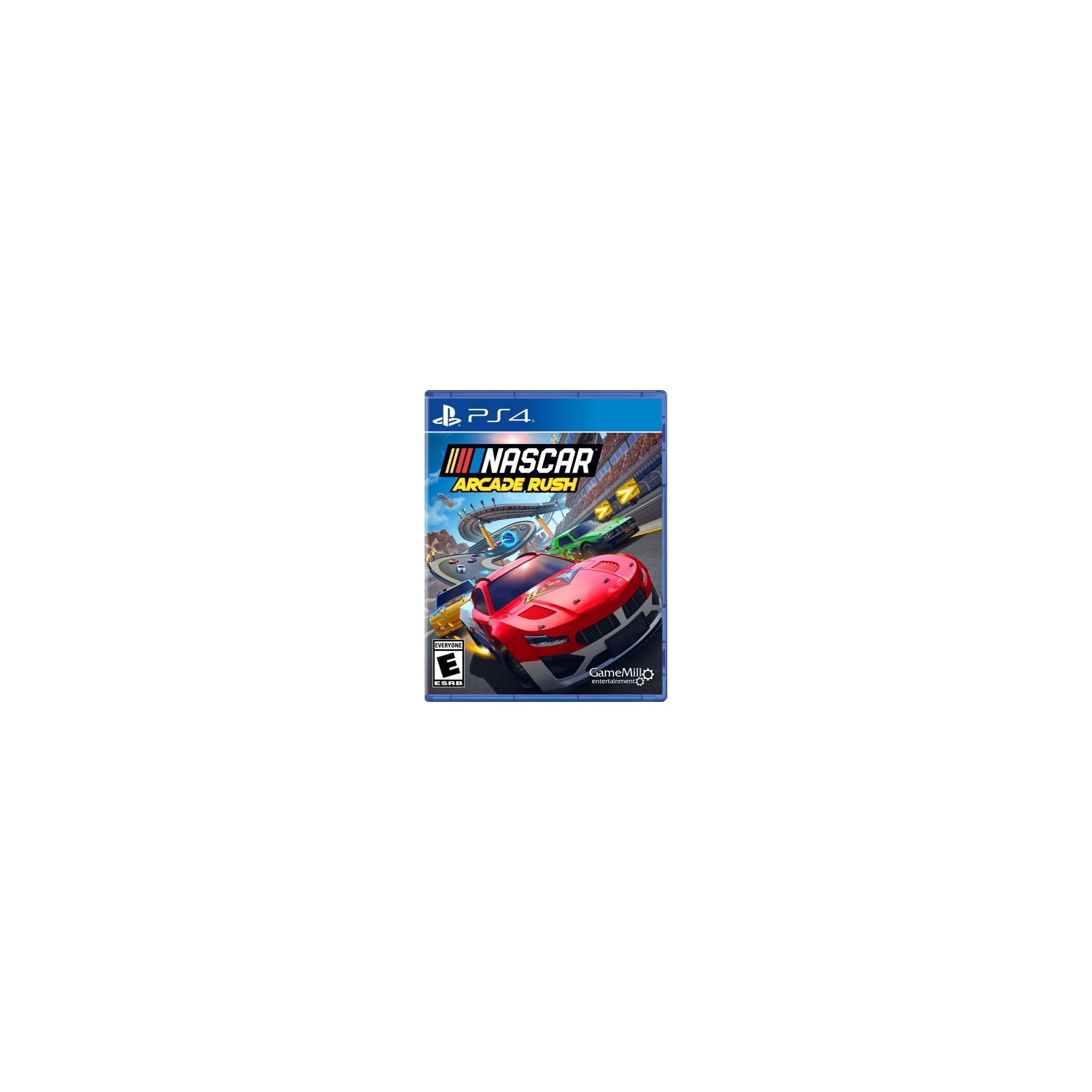 NASCAR Arcade Rush Juego Fisico para Consola Sony PlayStation 4 PS4