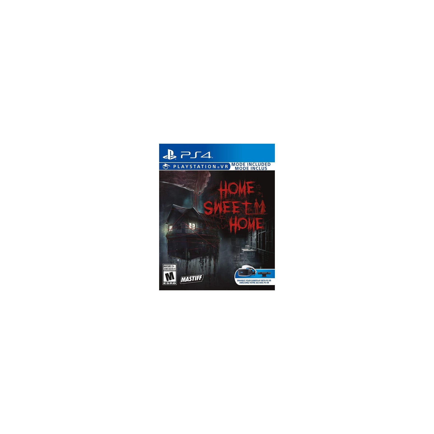 Home Sweet Home VR Juego Fisico para Consola Sony PlayStation 4 PS4