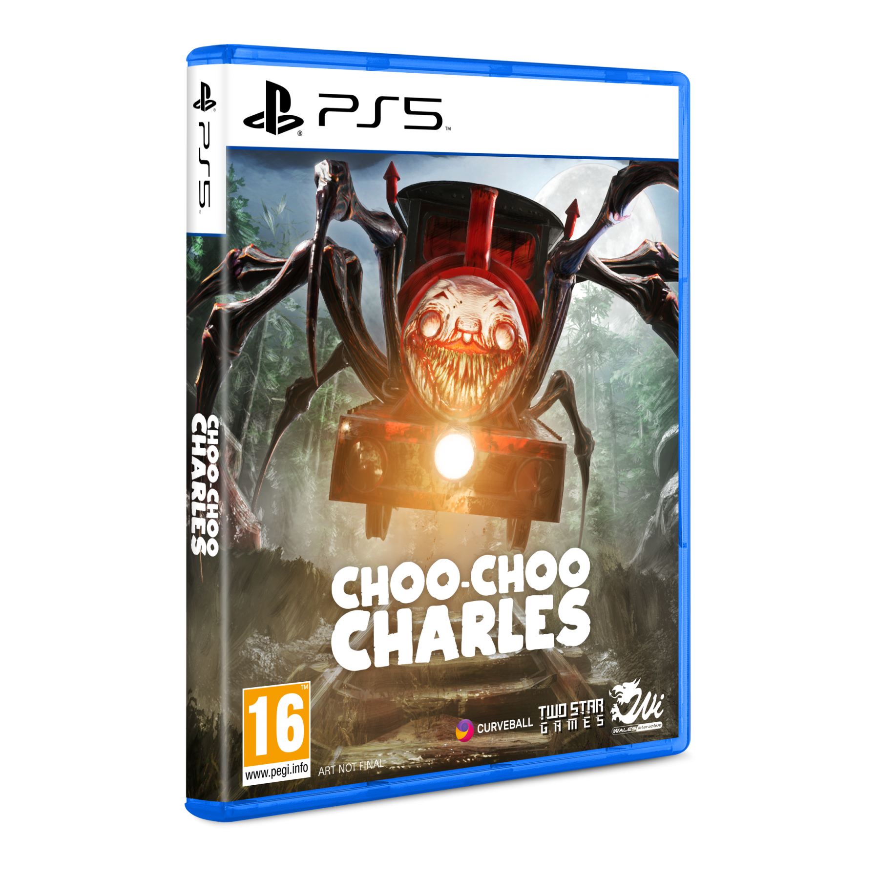 Choo Choo Charles Juego Fisico para Consola Sony PlayStation 5 PS5
