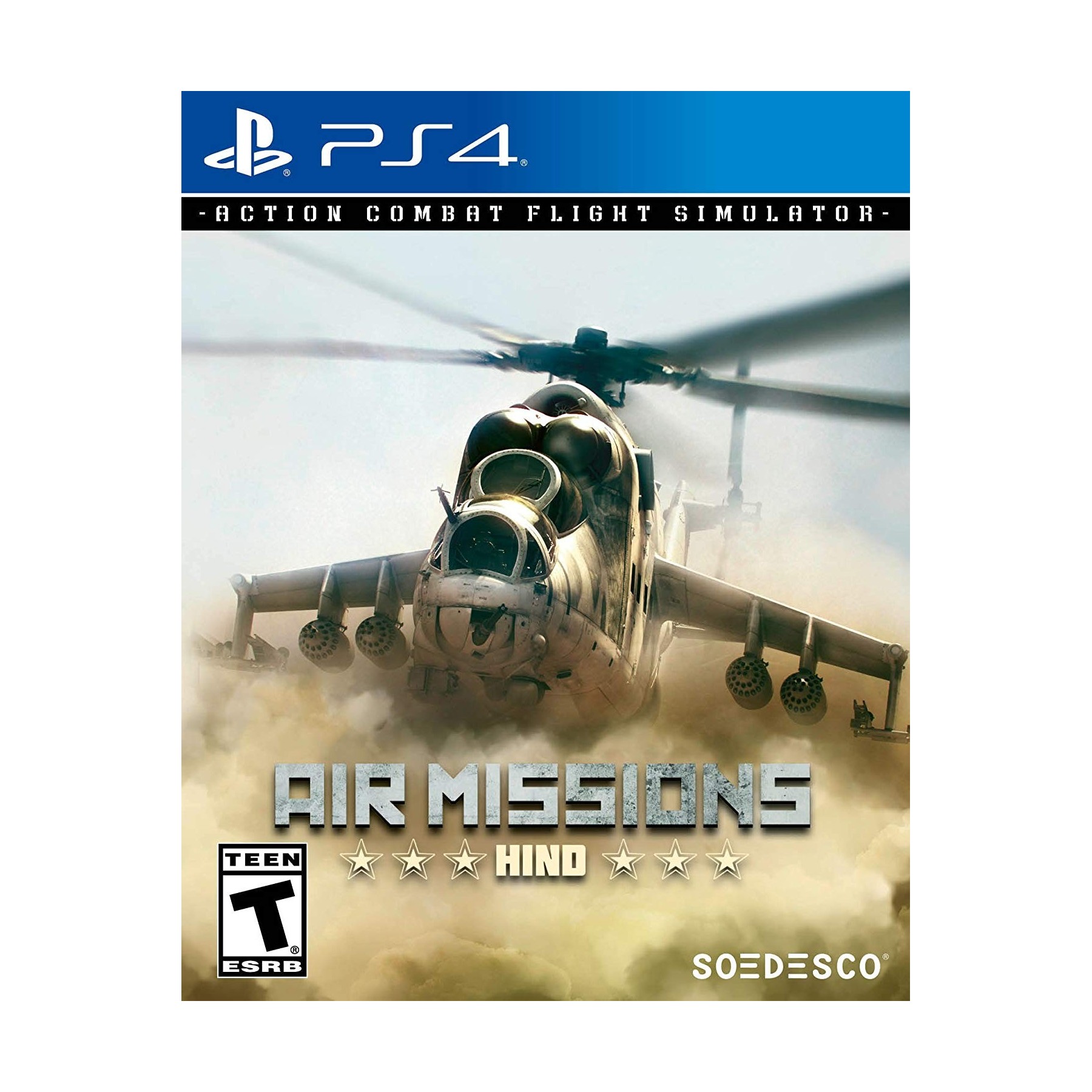 Air Missions HIND Juego IMPORT para Consola Sony PlayStation 4 PS4