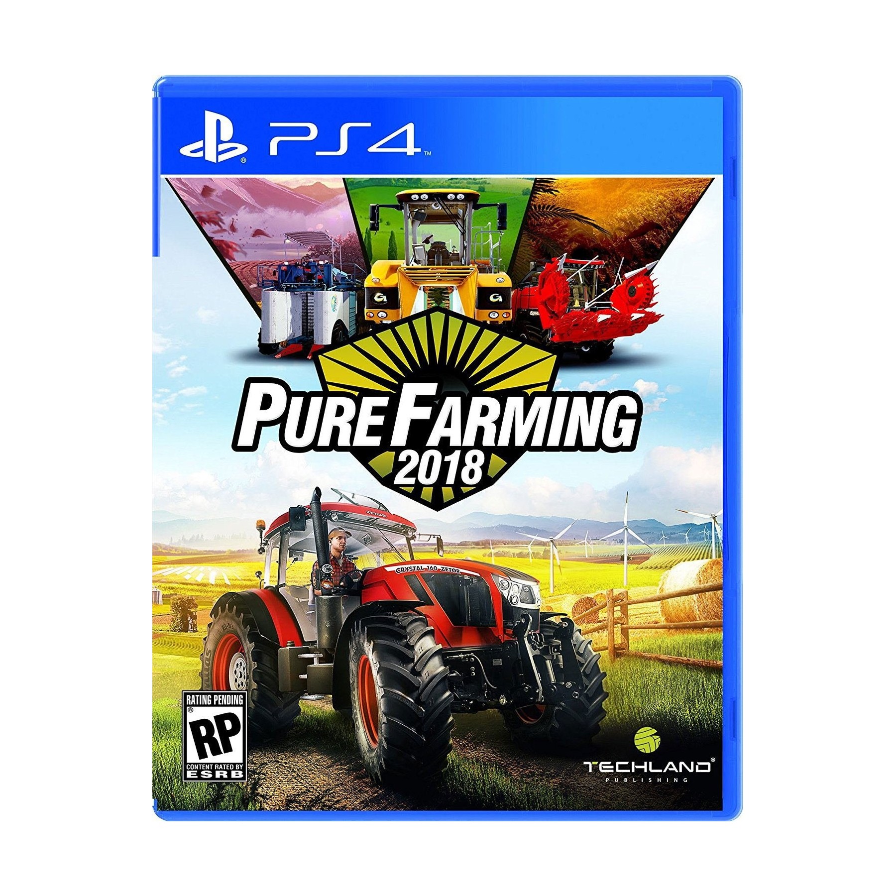 Pure Farming 2018 Juego Fisico para Consola Sony PlayStation 4 PS4