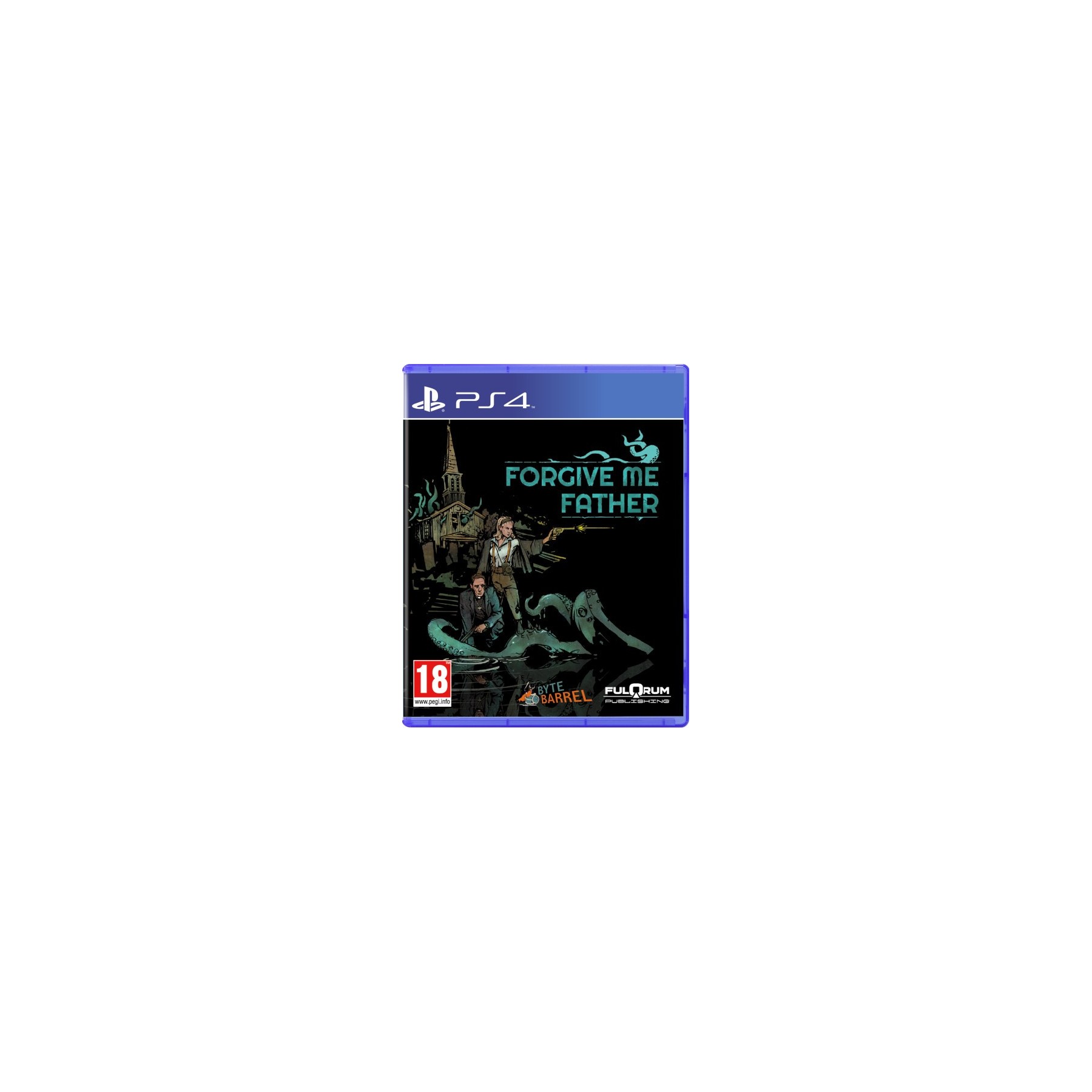 FORGIVE ME FATHER Juego Fisico para Consola Sony PlayStation 4 PS4