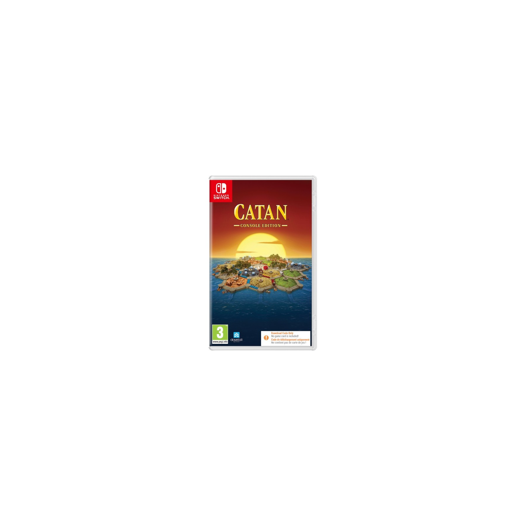 CATAN - CONSOLE EDITION (CIAB)