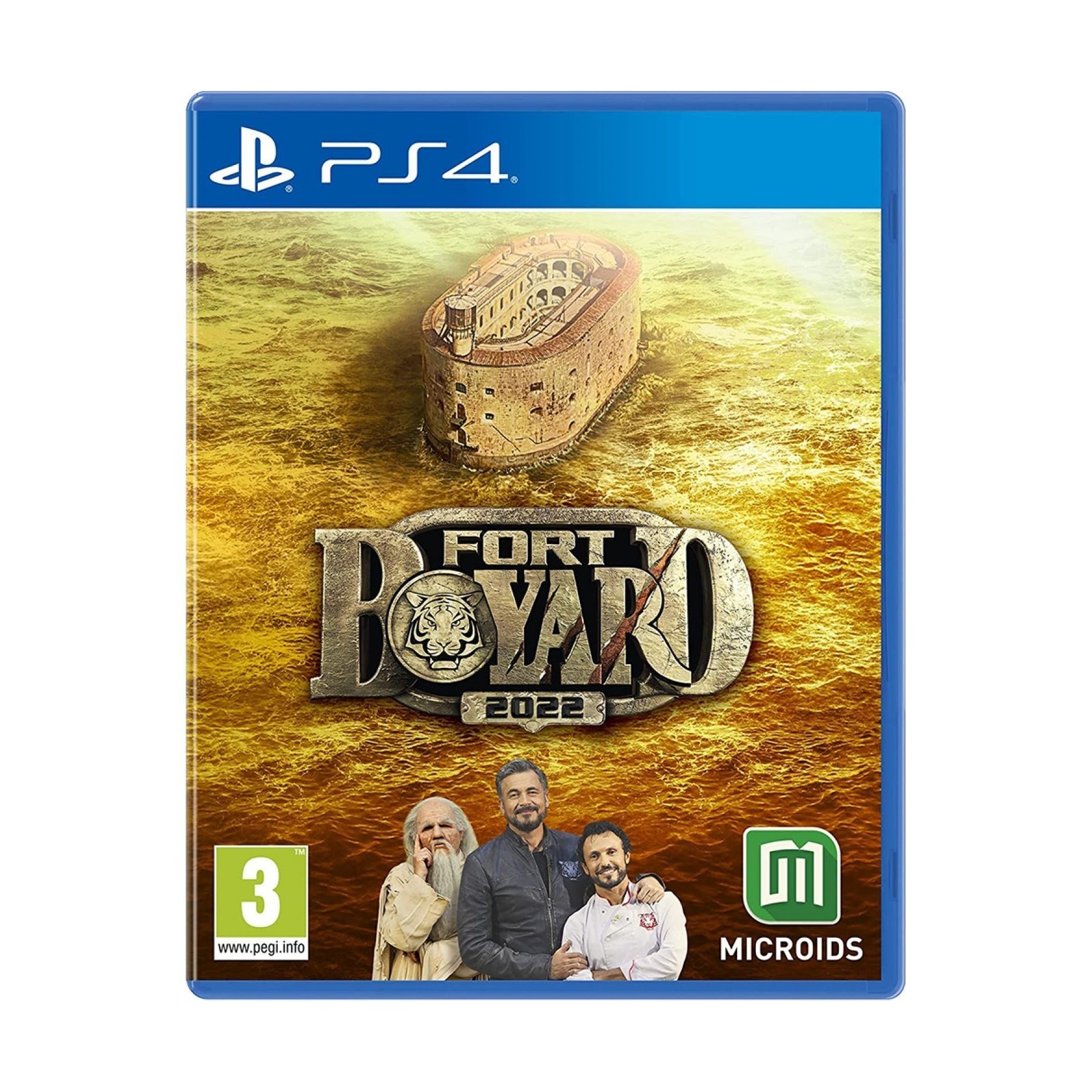 Fort Boyard 2022 Juego Fisico para Consola Sony PlayStation 4 PS4
