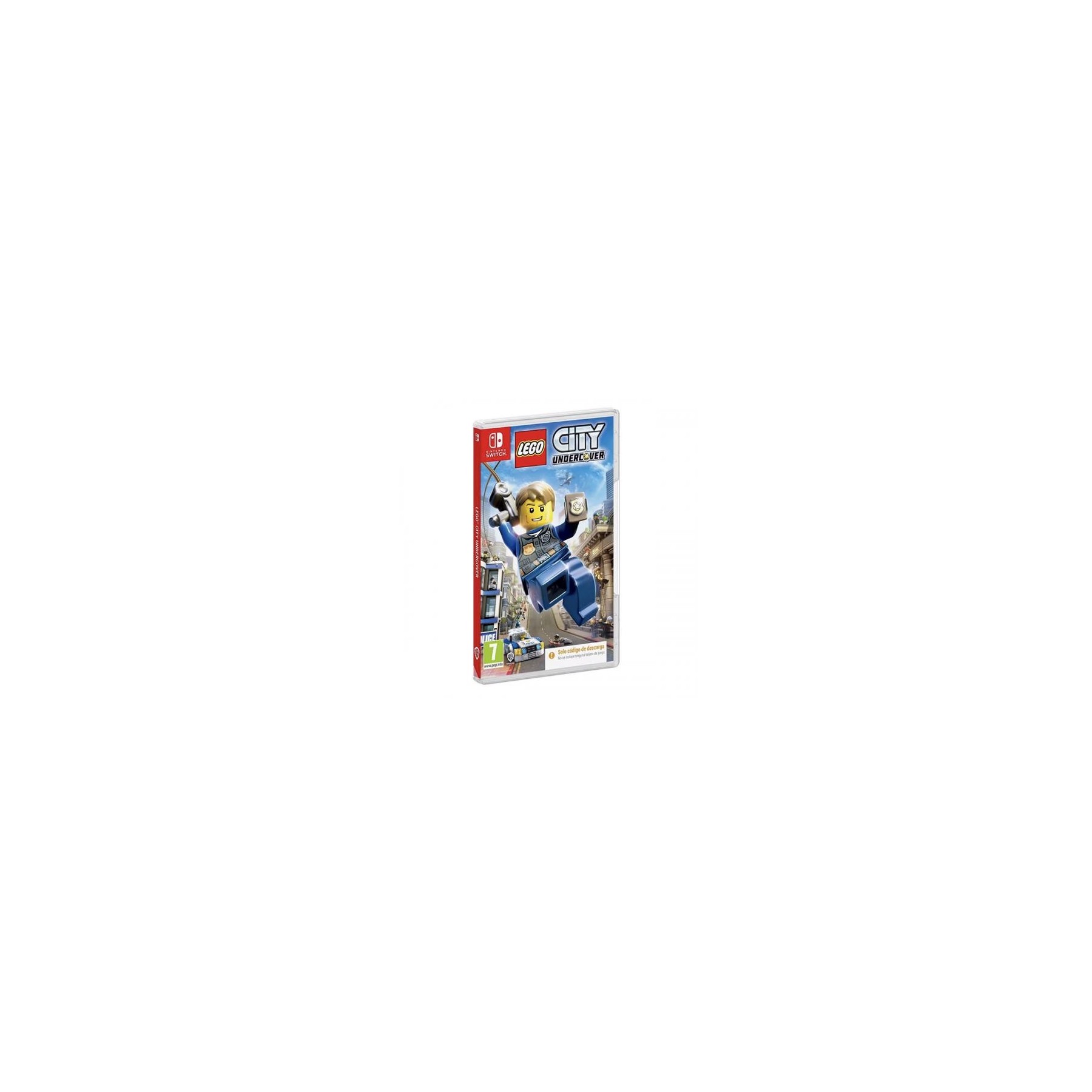 LEGO City: Undercover (CODICE)