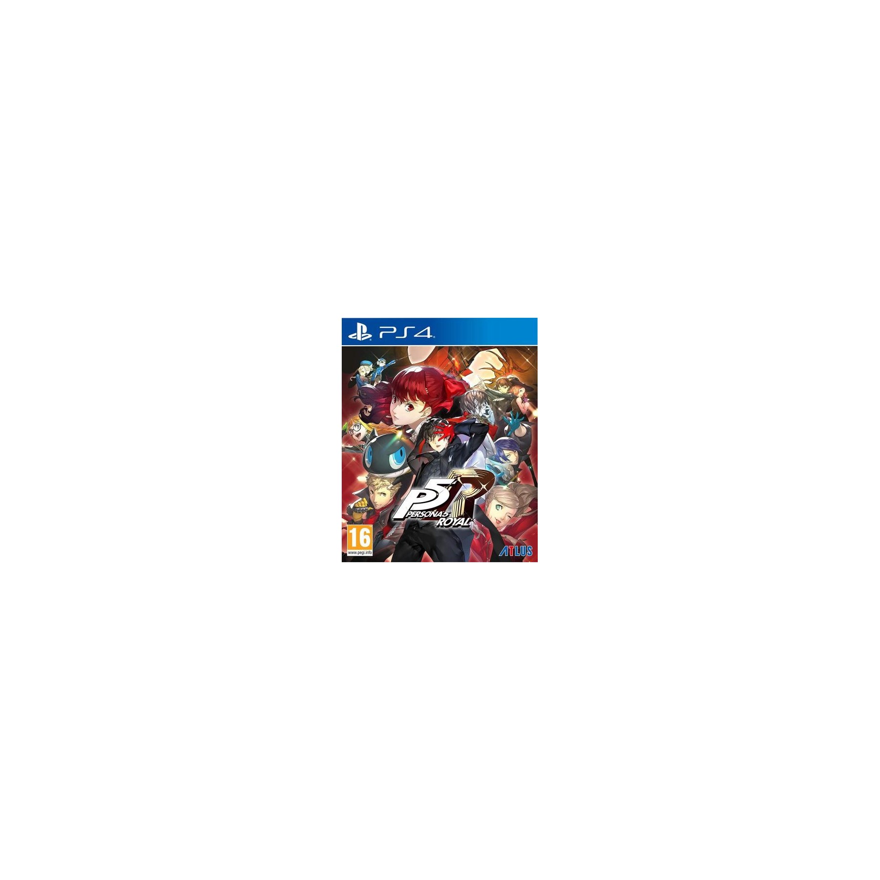 Persona 5 Royal Juego Fisico para Consola Sony PlayStation 4 PS4