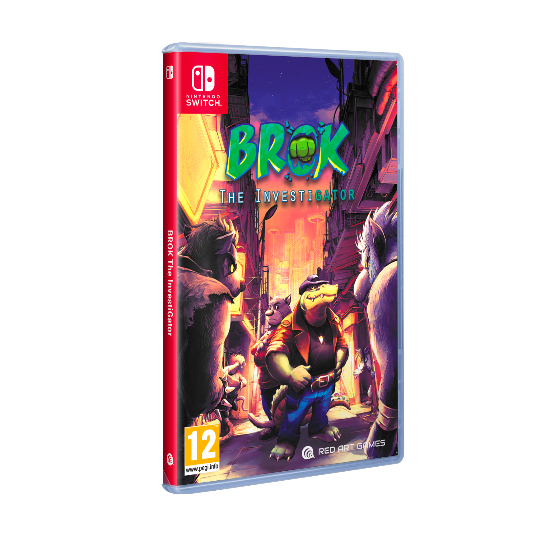 BROK The Investigator