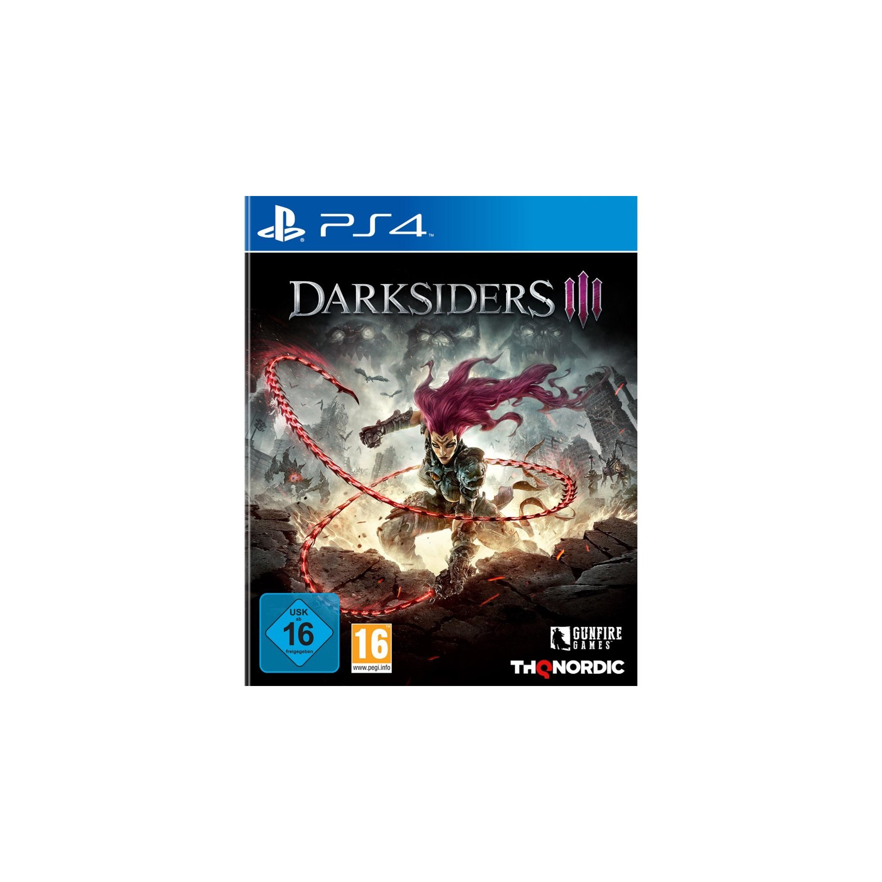 Darksiders III (DE/Multi in Game)