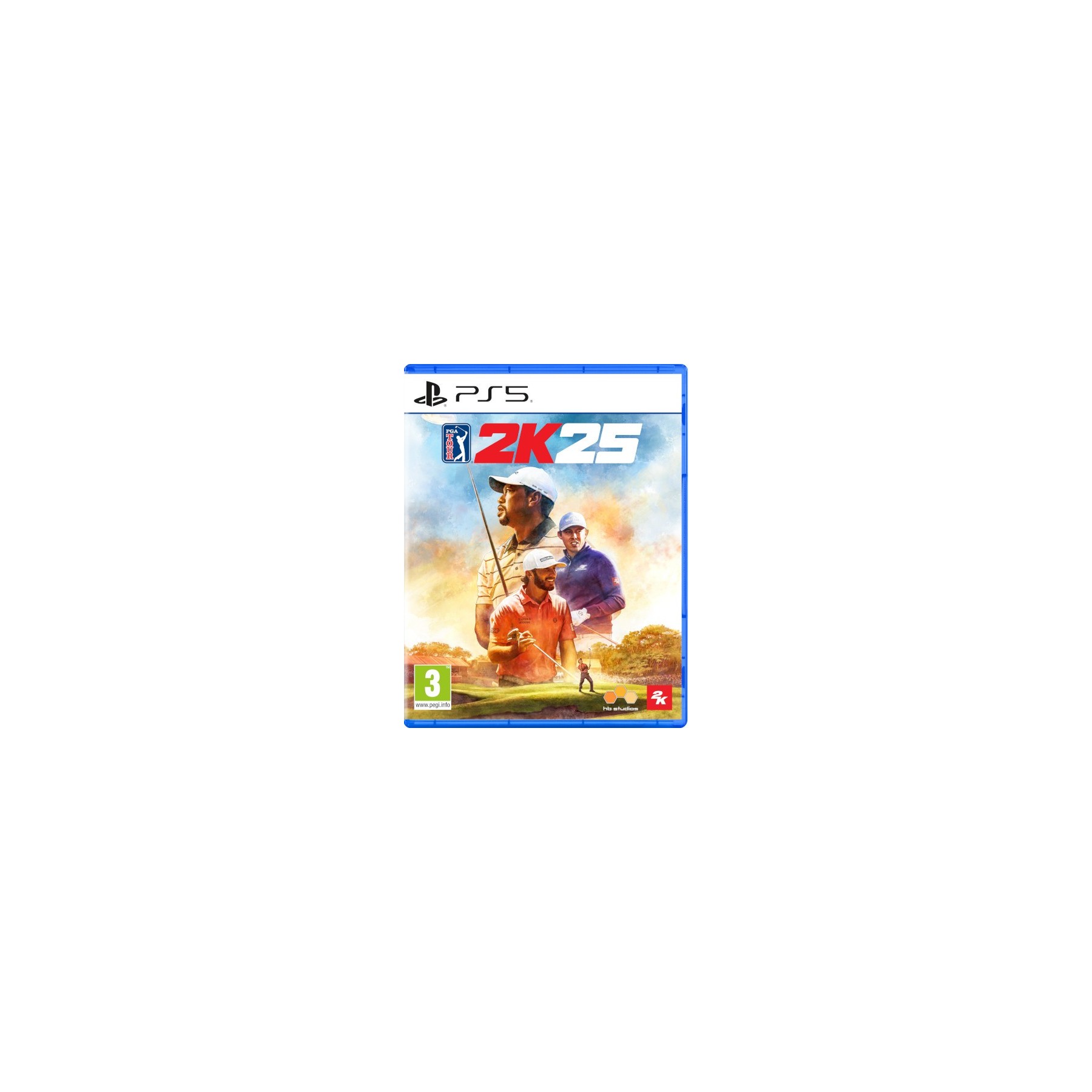 PGA TOUR 2K25 Juego Fisico para Consola Sony PlayStation 5 PS5