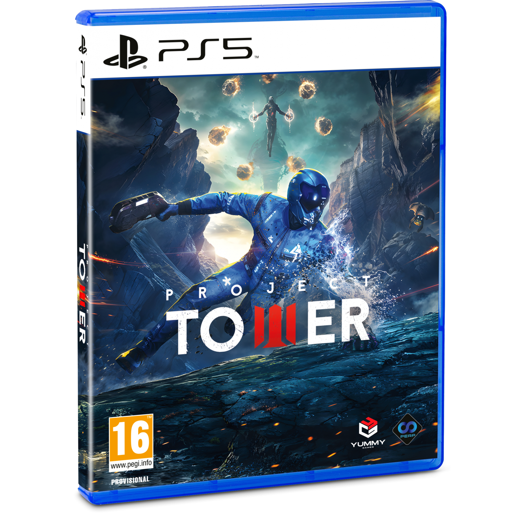 Project Tower Juego Fisico para Consola Sony PlayStation 5 PS5