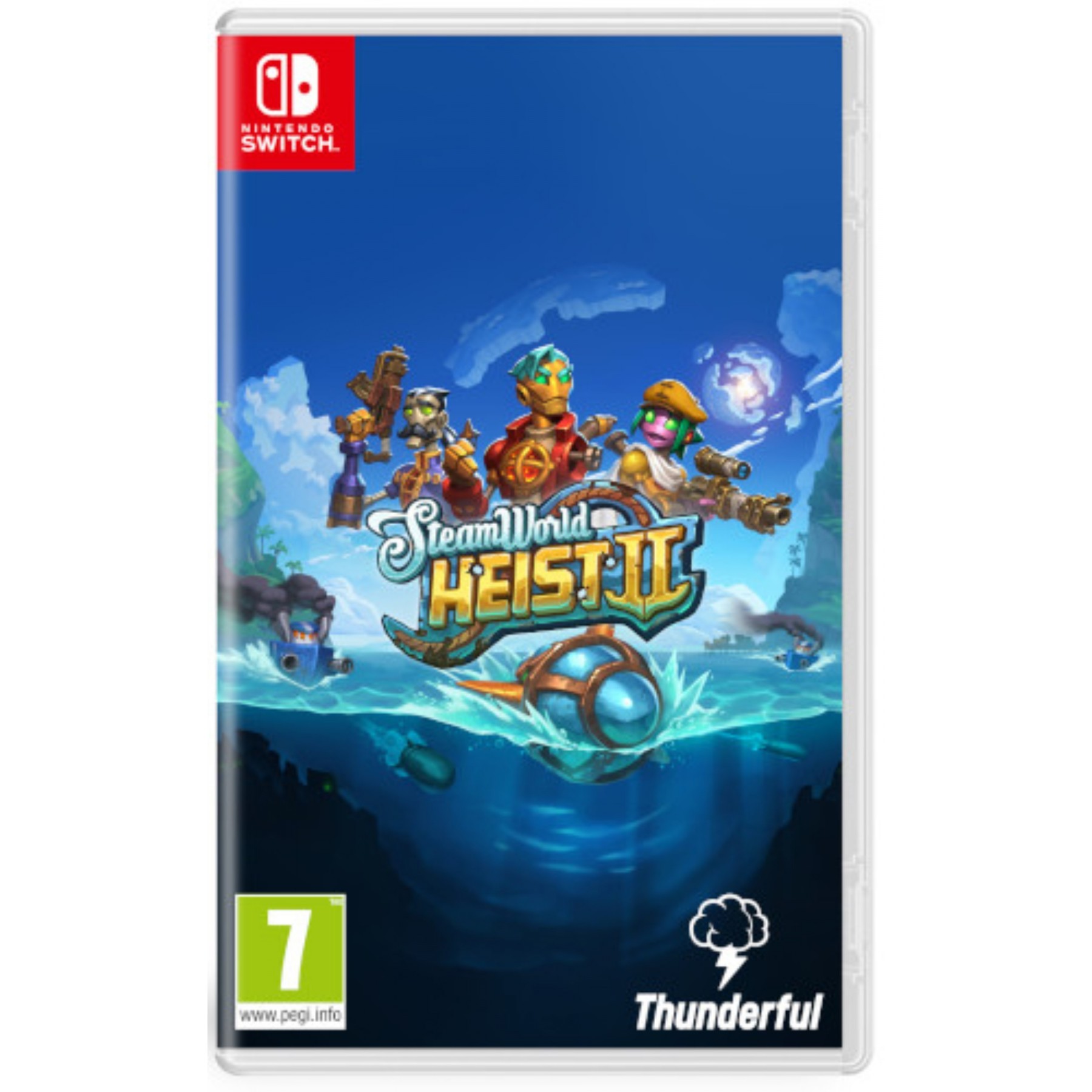 SteamWorld Heist II