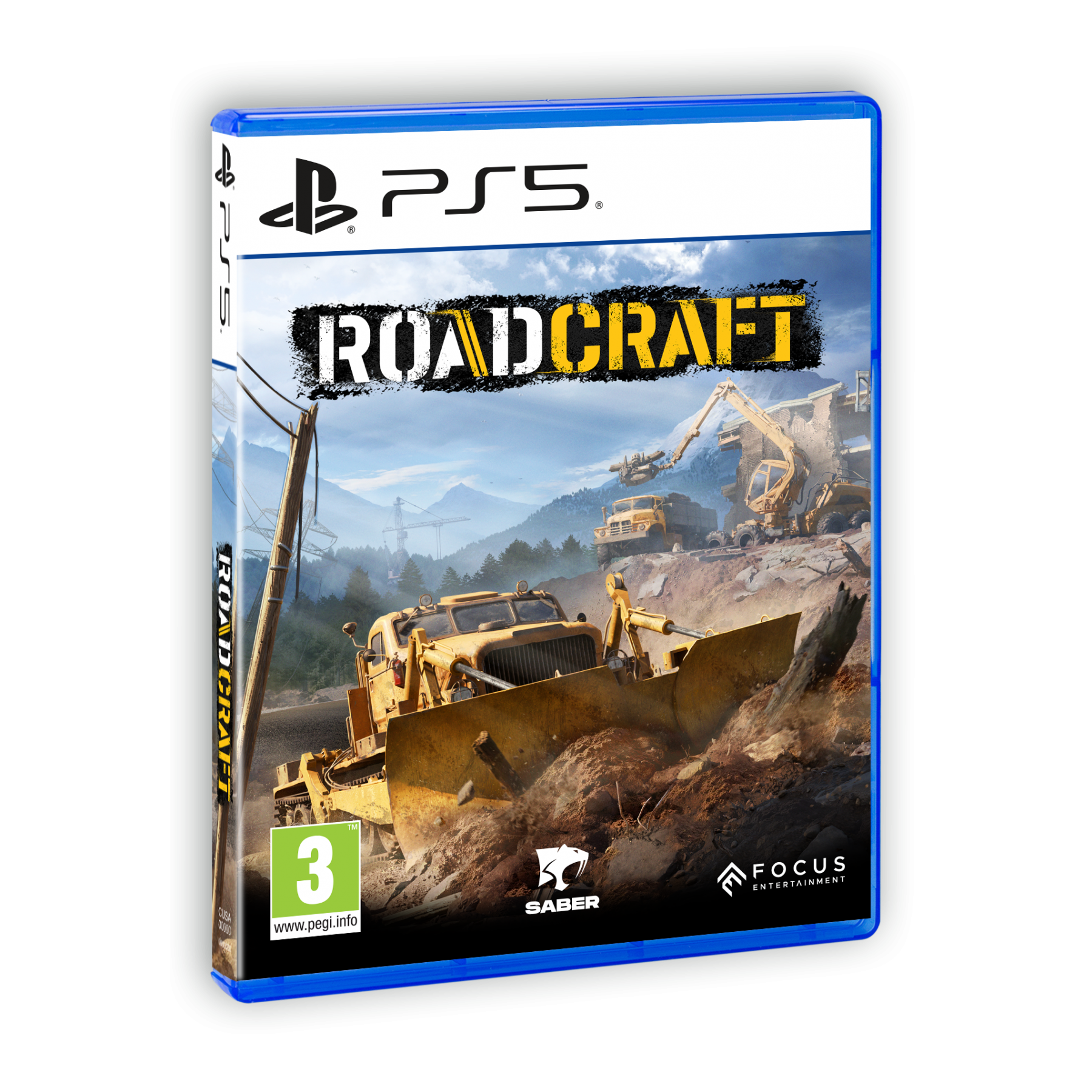 Roadcraft Juego Fisico para Consola Sony PlayStation 5 PS5