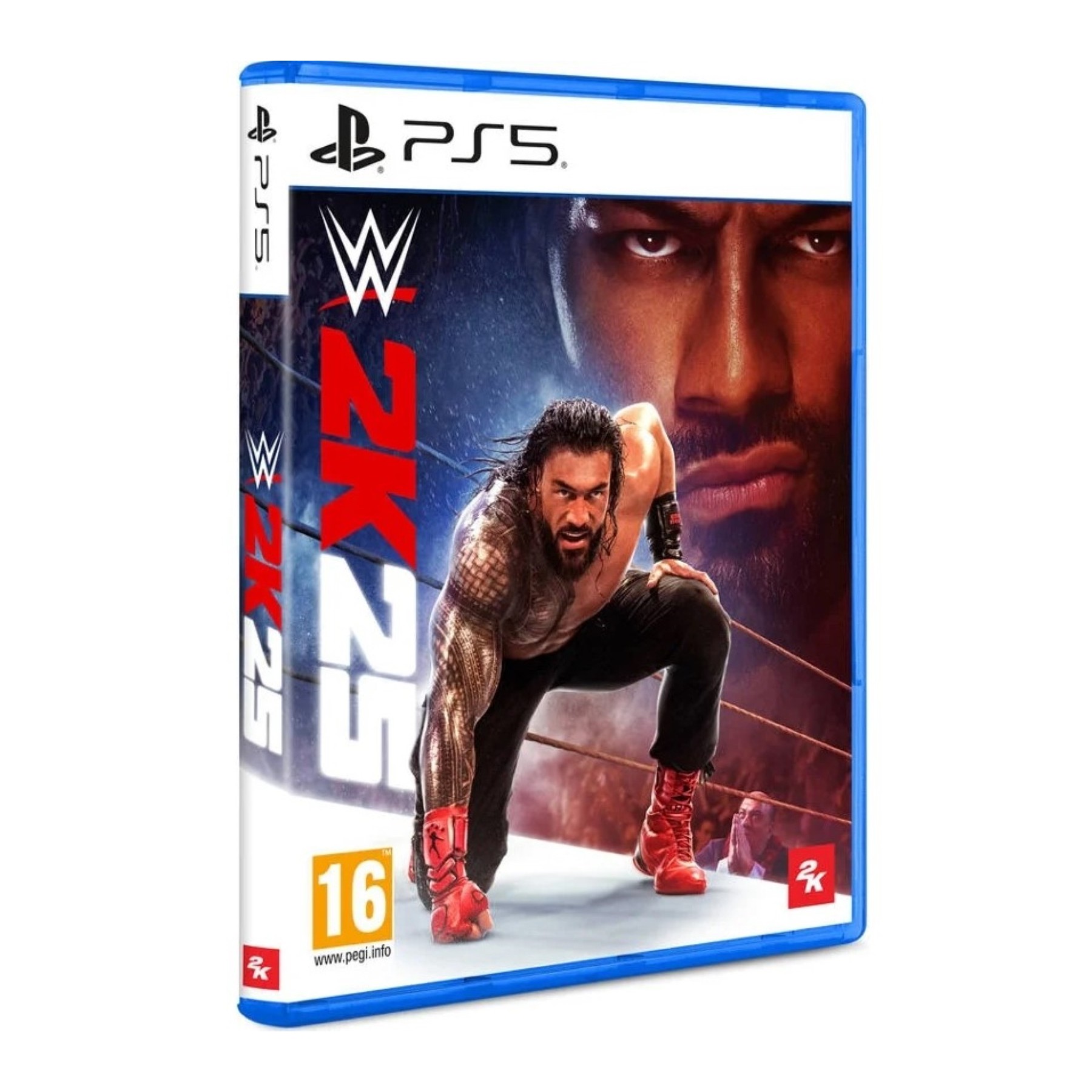 WWE 2k25 Juego Fisico para Consola Sony PlayStation 5 PS5