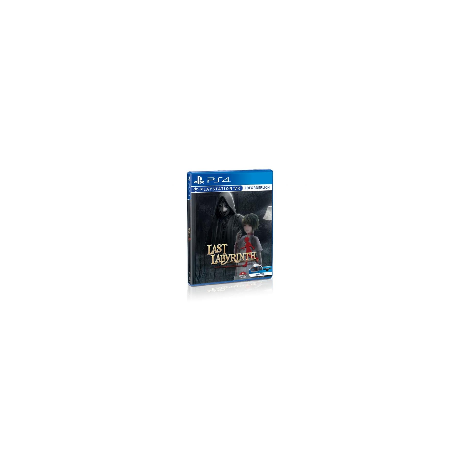 Last Labyrinth Limited Edition (Strictly Limited Games) Juego para Consola PlayStation 4 PS4