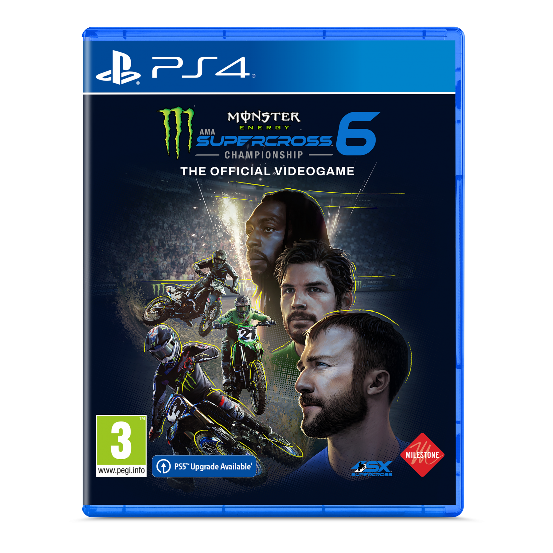 Monster Energy Supercross – The Official Videogame 6 Juego para Consola PlayStation 4 PS4