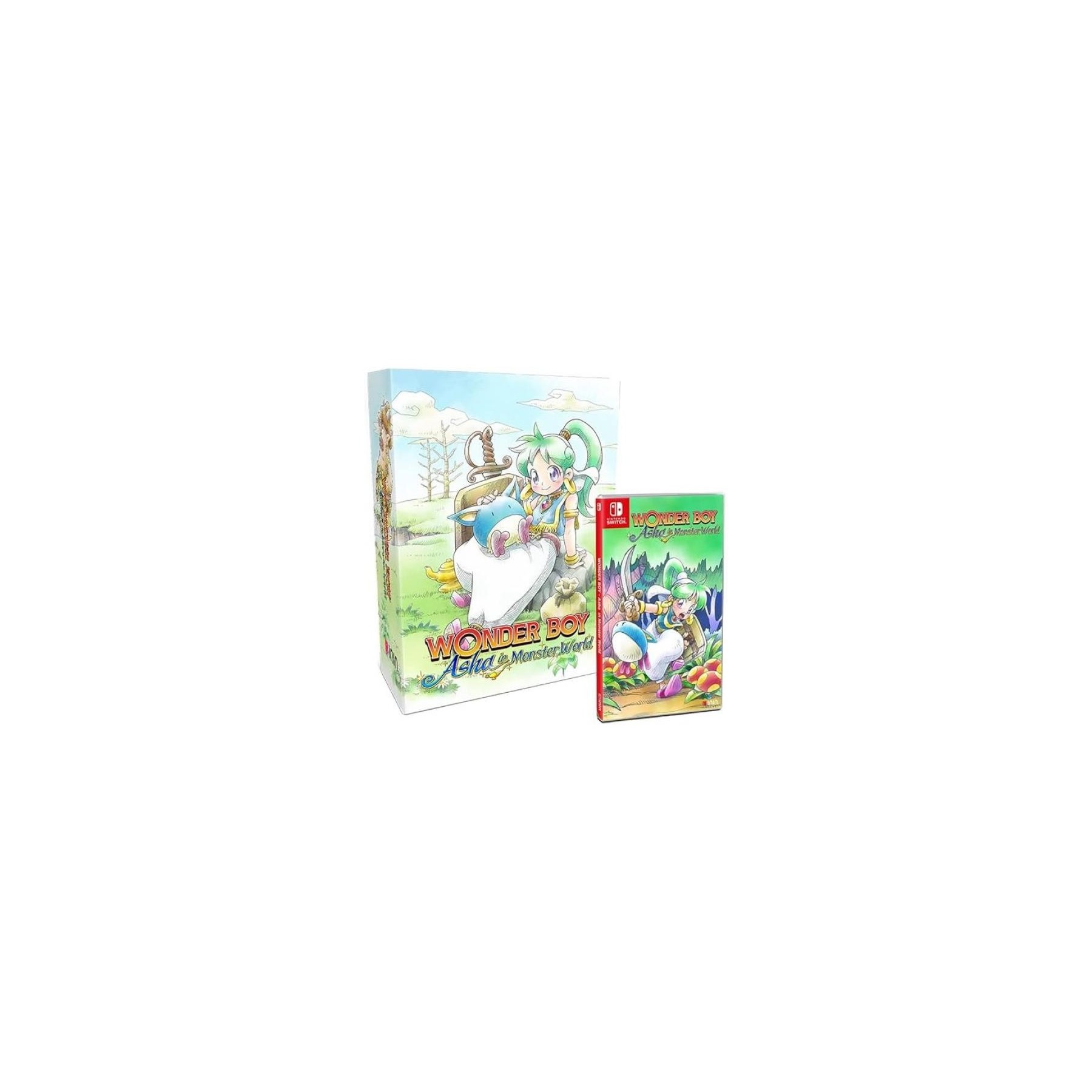 Wonder Boy: Asha in Monster World Collectors Edition