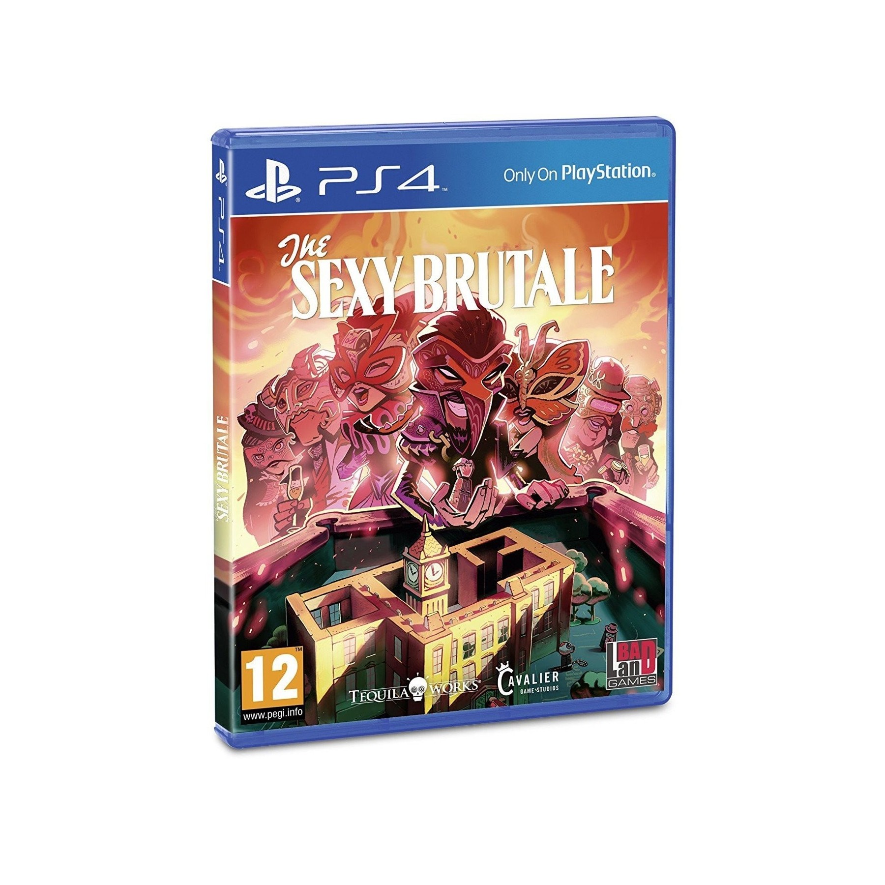 The Sexy Brutale: Full House Edition Juego para Consola PlayStation 4 PS4 IMPORT