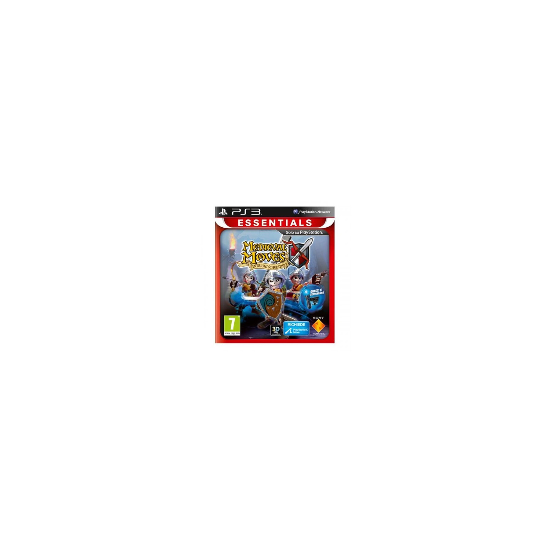 Medieval Moves: Intrighi Scheletrici (Move) Essentials Juego para Consola Sony PlayStation 3 PS3