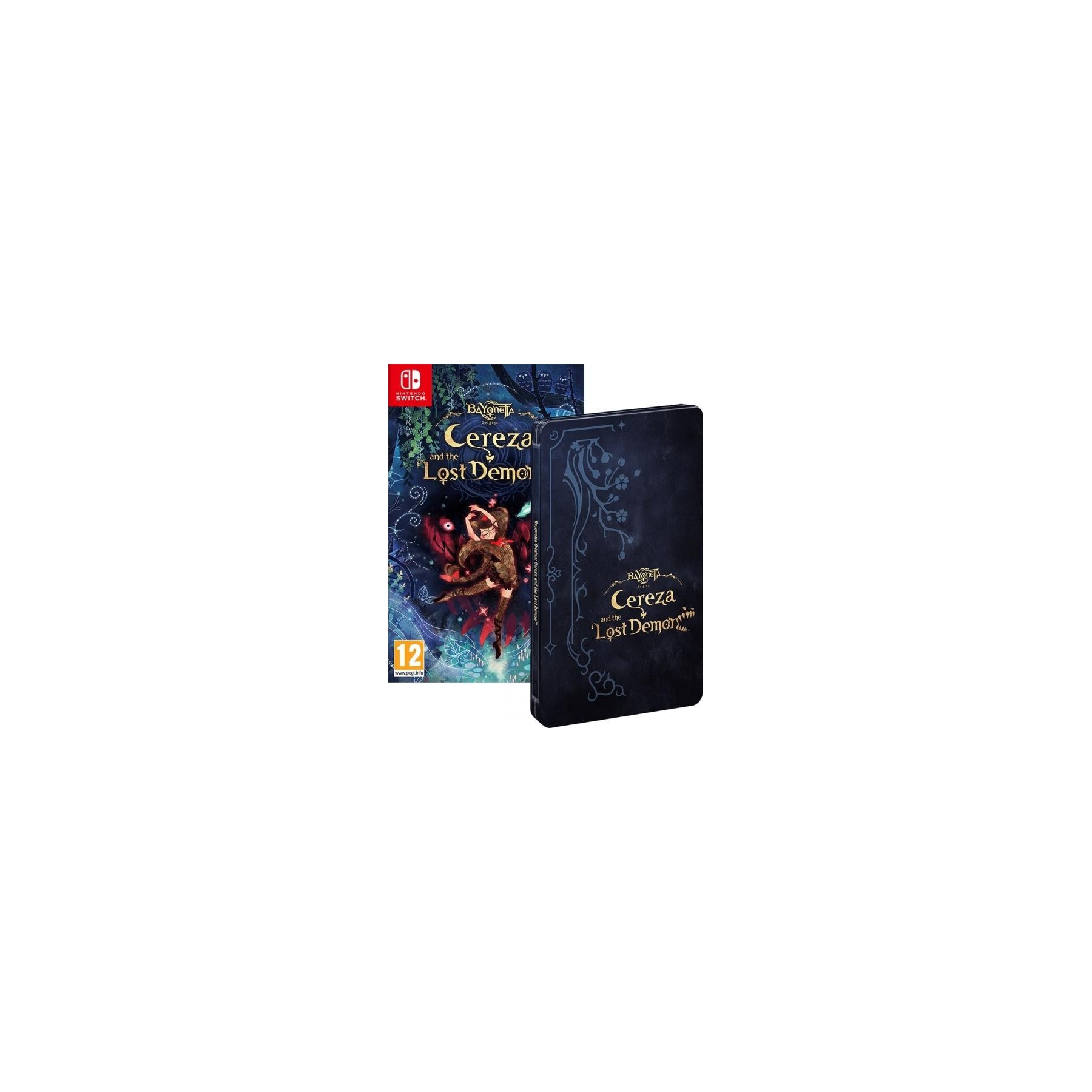 Bayonetta Origins: Cereza and the Lost Demon + Steelbook