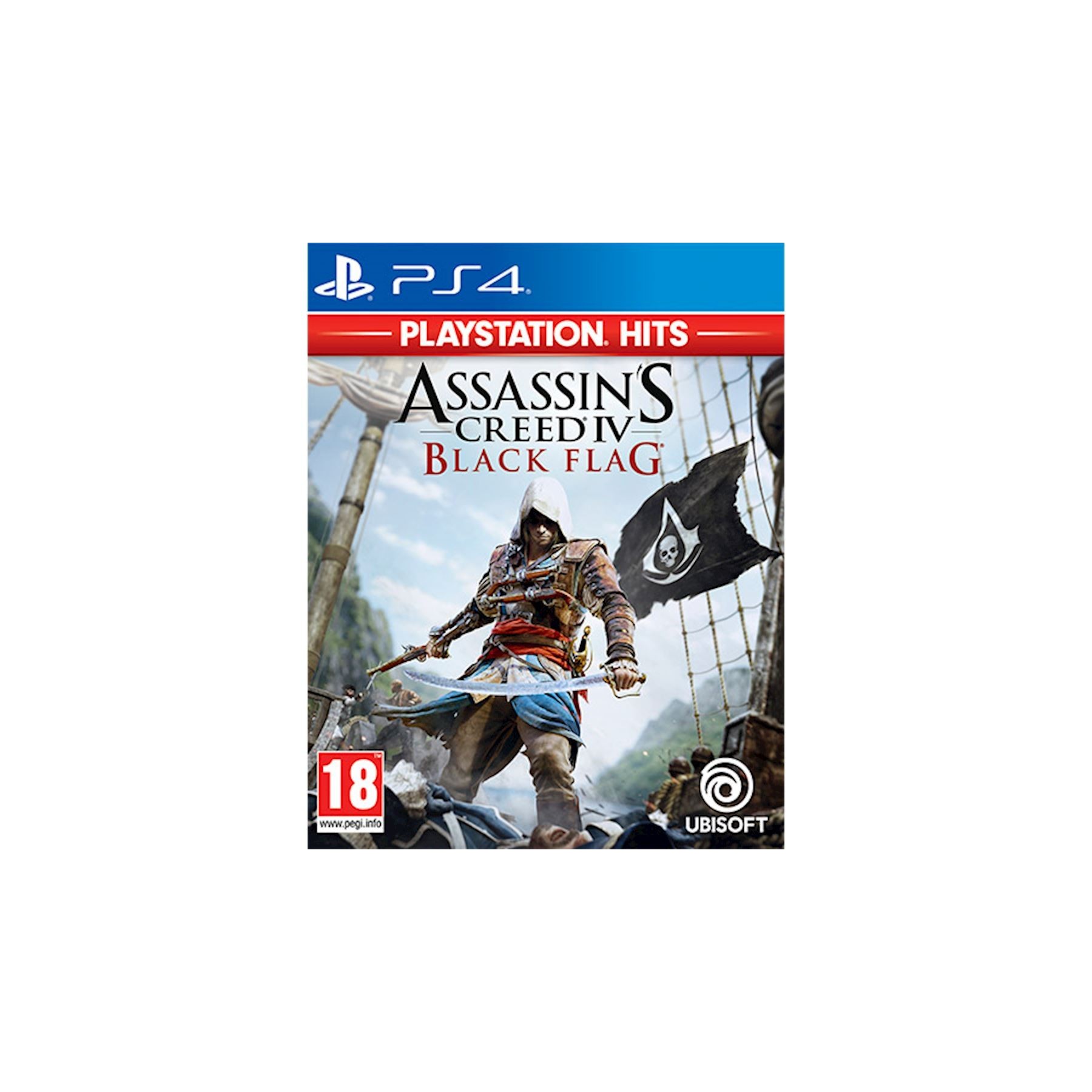 Assassin's Creed 4 Black Flag -HITS Juego para Consola Sony PlayStation 4 PS4