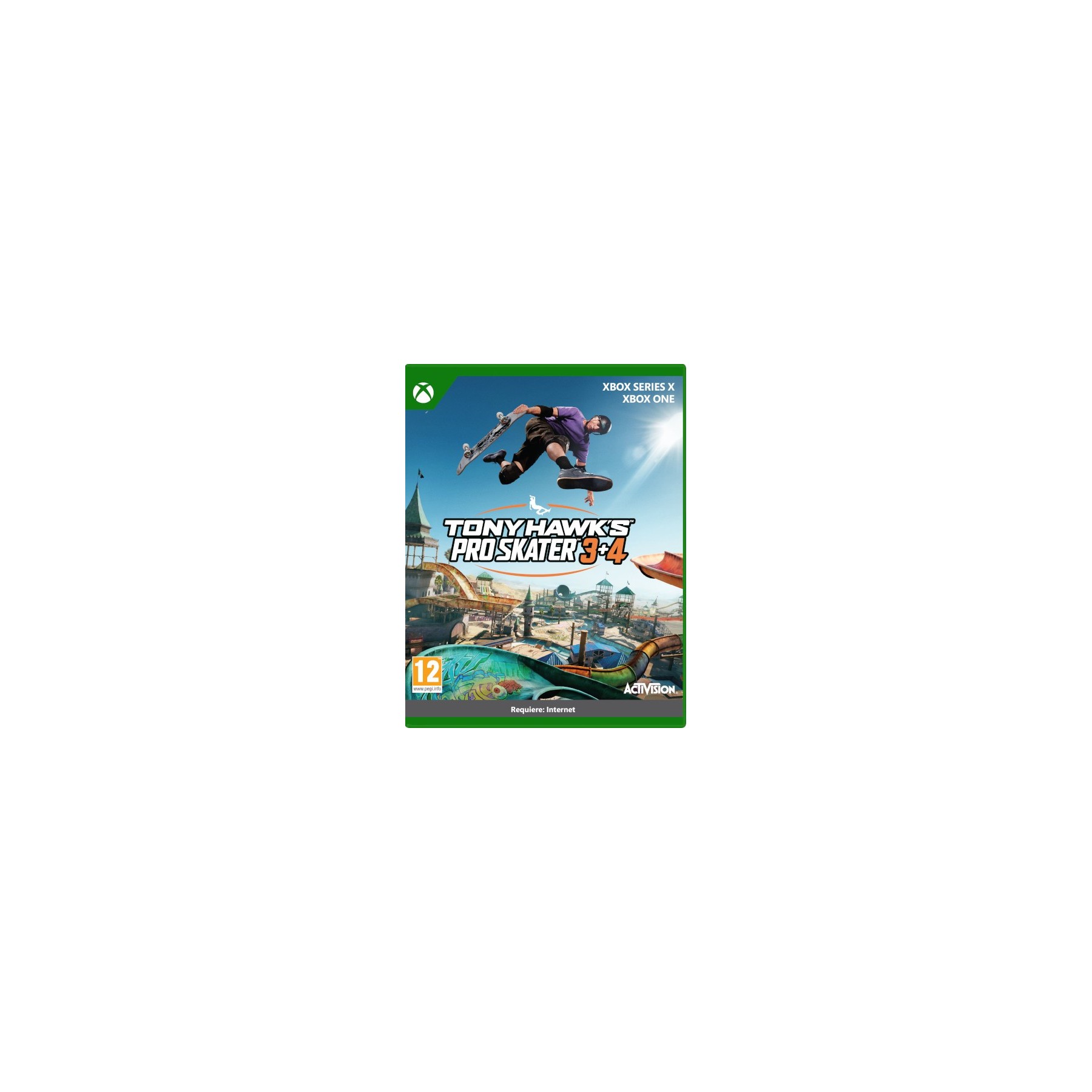 TONY HAWK PRO SKATER 3 + 4 (XBONE)