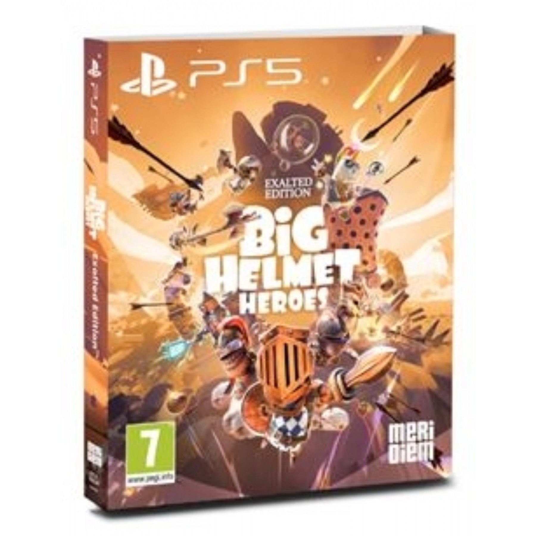 Big Helmet Heroes Exalted Edition Juego para Consola Sony PlayStation 5 PS5 Juego para Consola Sony PlayStation 5 PS5
