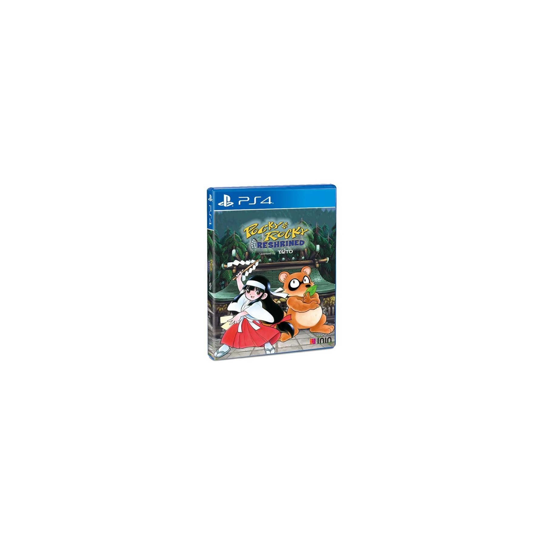 Pocky & Rocky Reshrined Limited Editon (Strictly Limited) Juego para Consola PlayStation 4 PS4