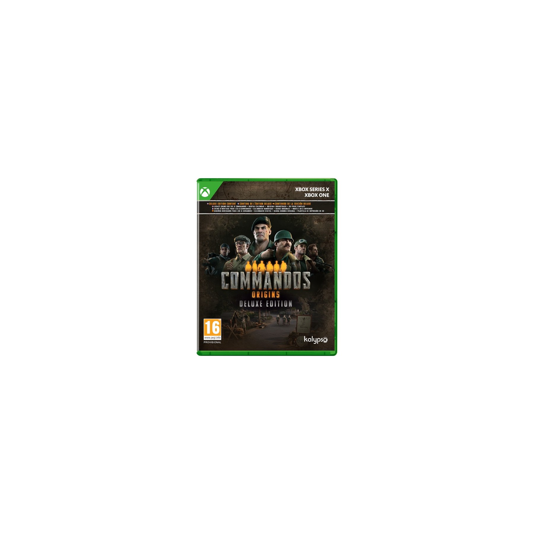 COMMANDOS: ORIGINS - DELUXE EDITION