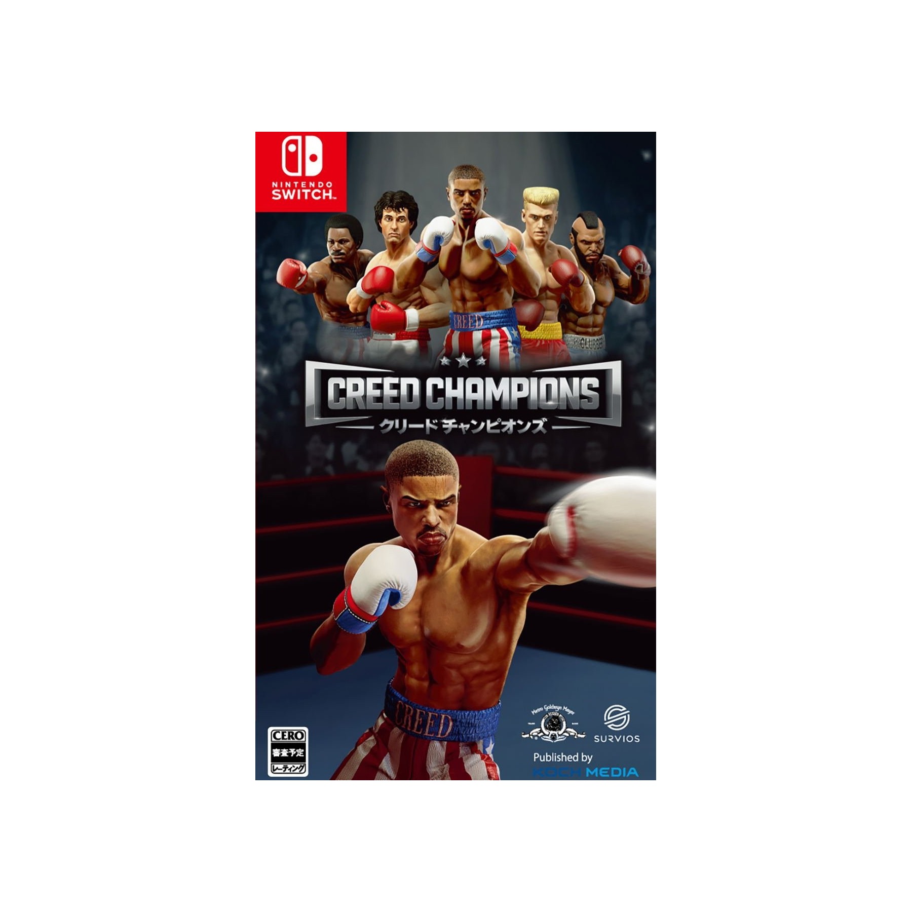 Big Rumble Boxing: Creed Champions (Import)